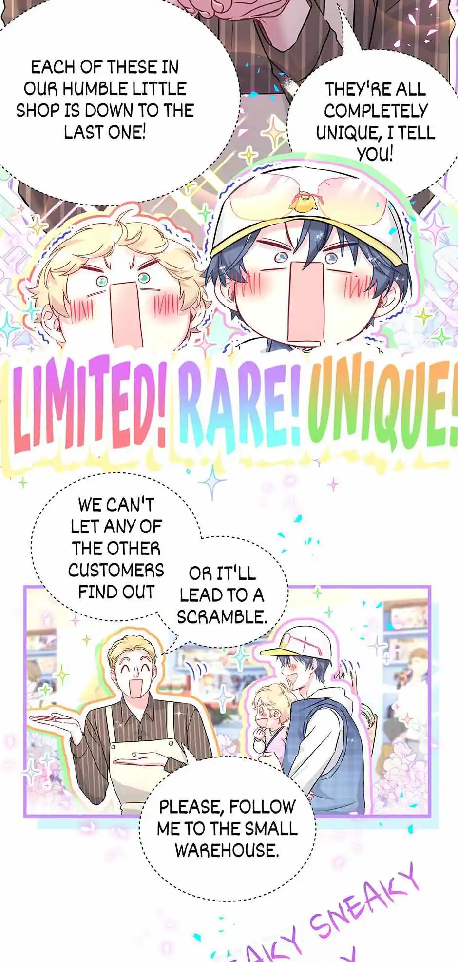 Whose Baby Is It? Chapter 306