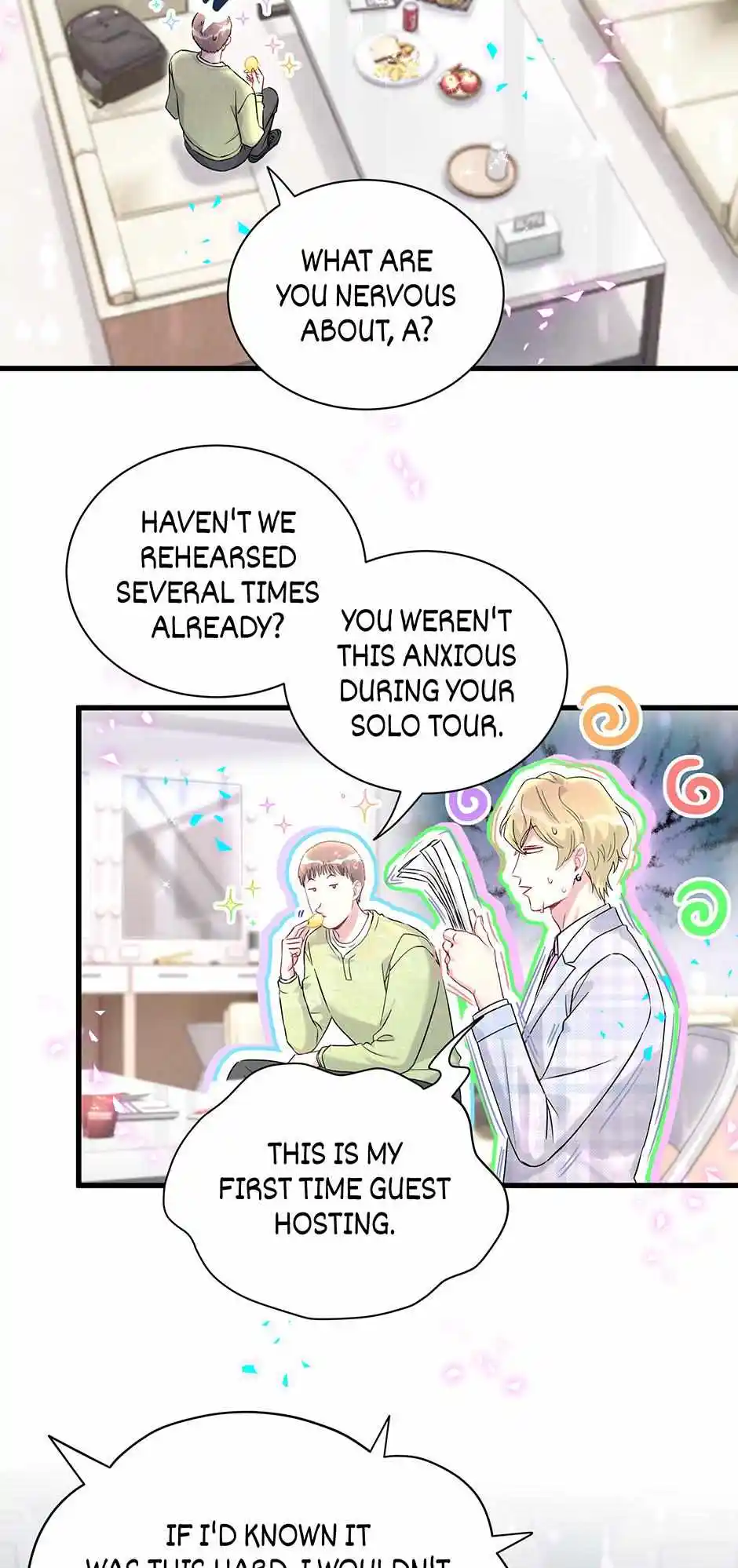 Whose Baby Is It? Chapter 306