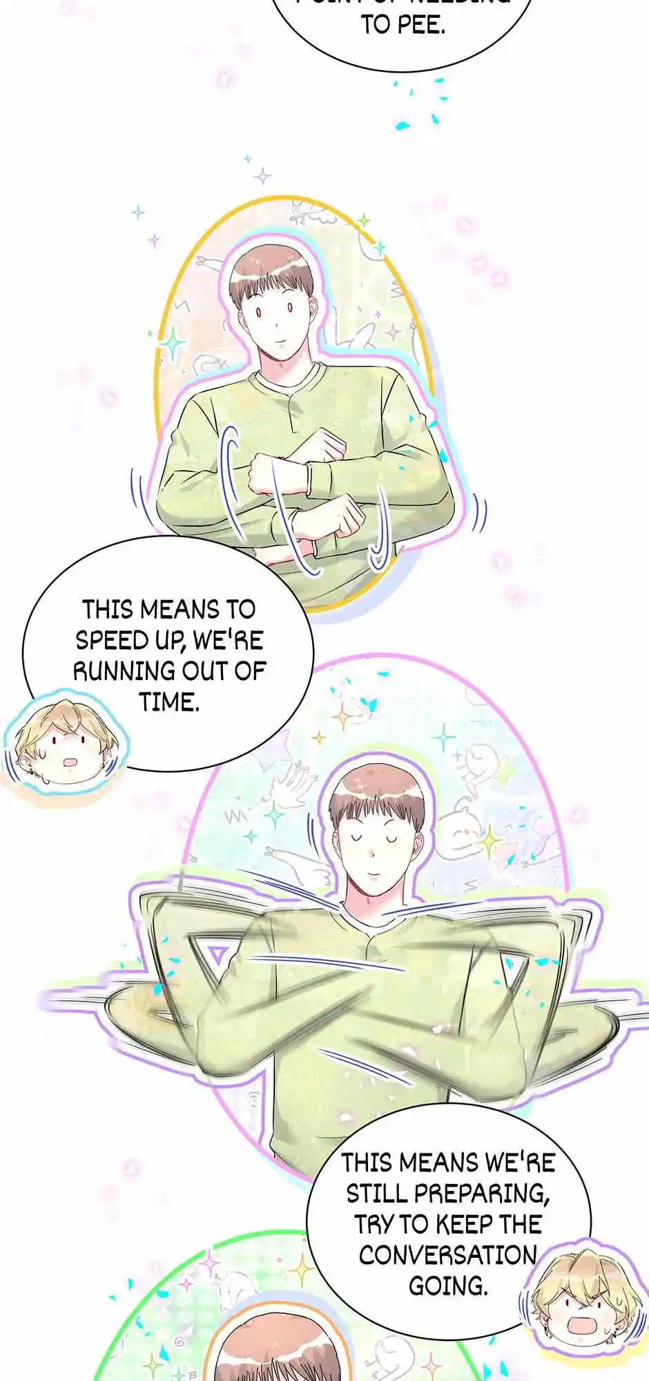 Whose Baby Is It? Chapter 306