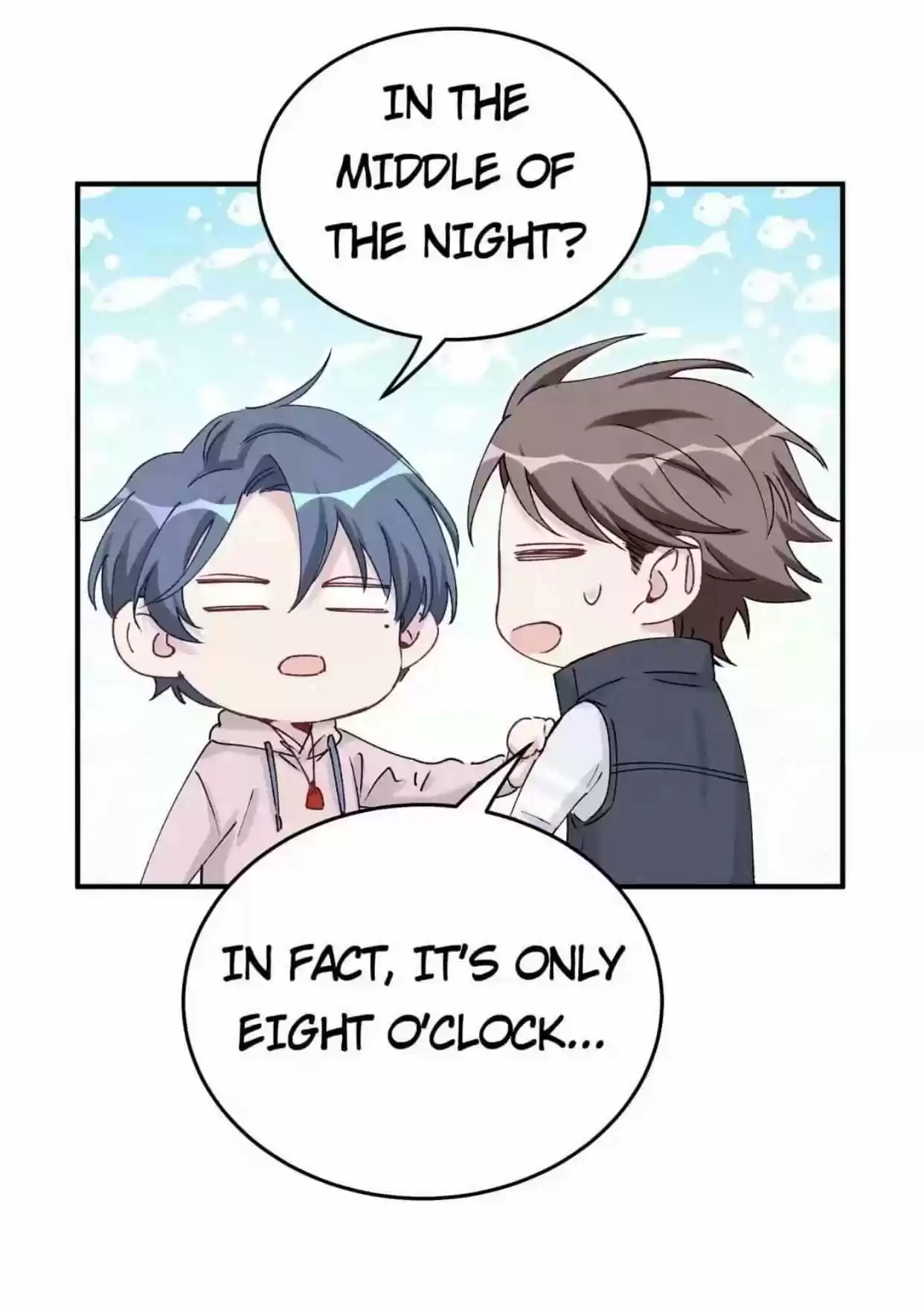 Whose Baby Is It? Chapter 31