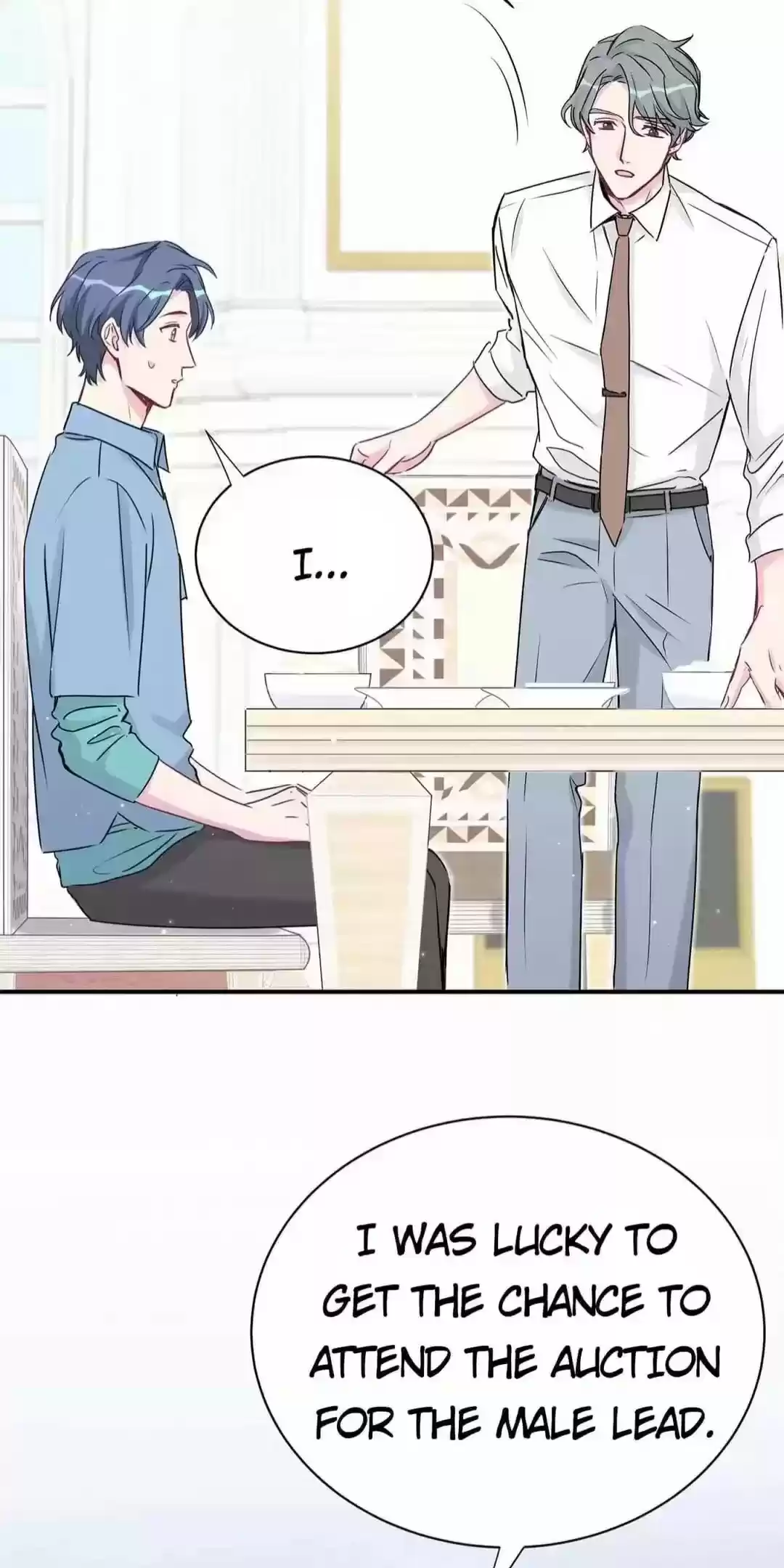 Whose Baby Is It? Chapter 43