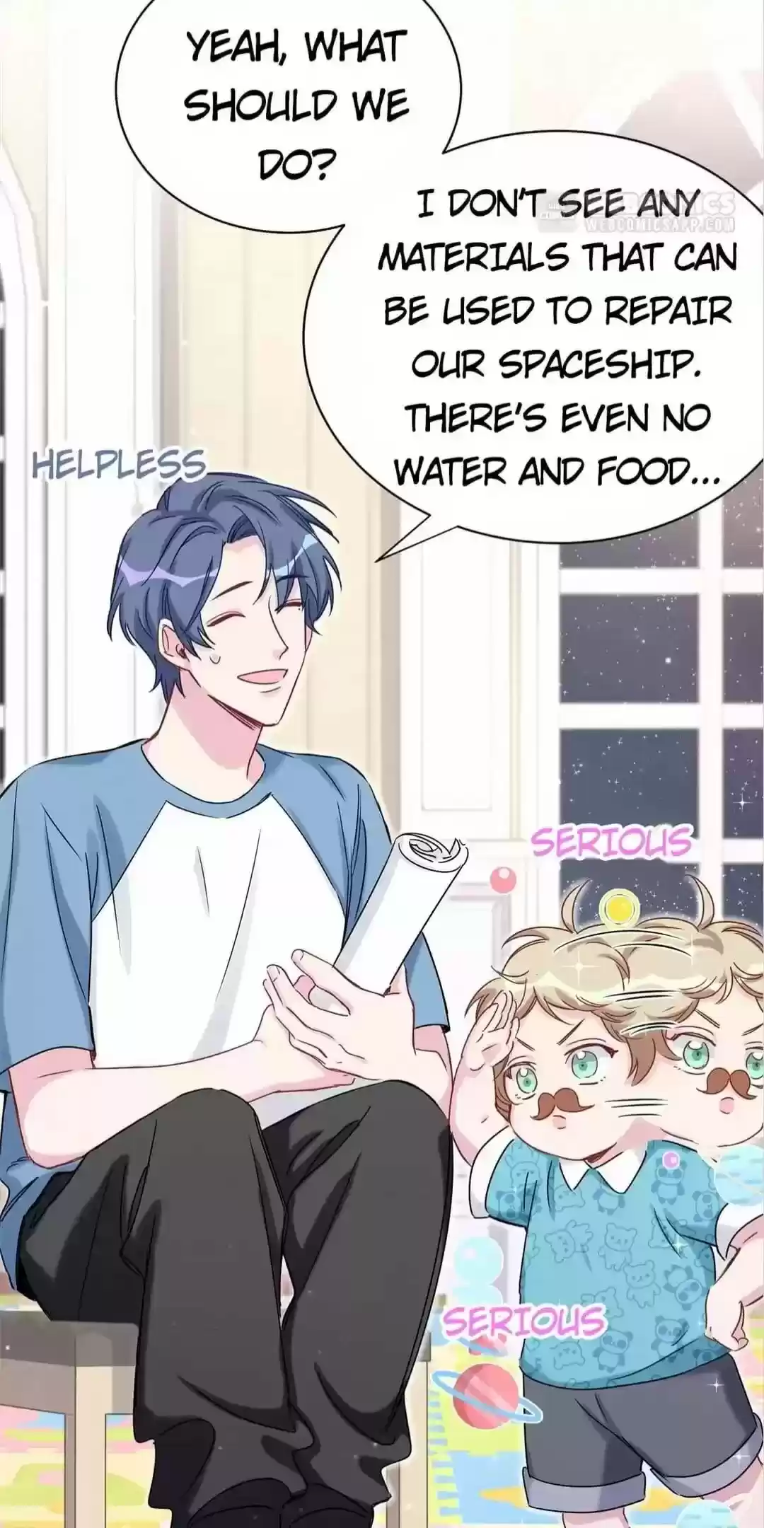 Whose Baby Is It? Chapter 43