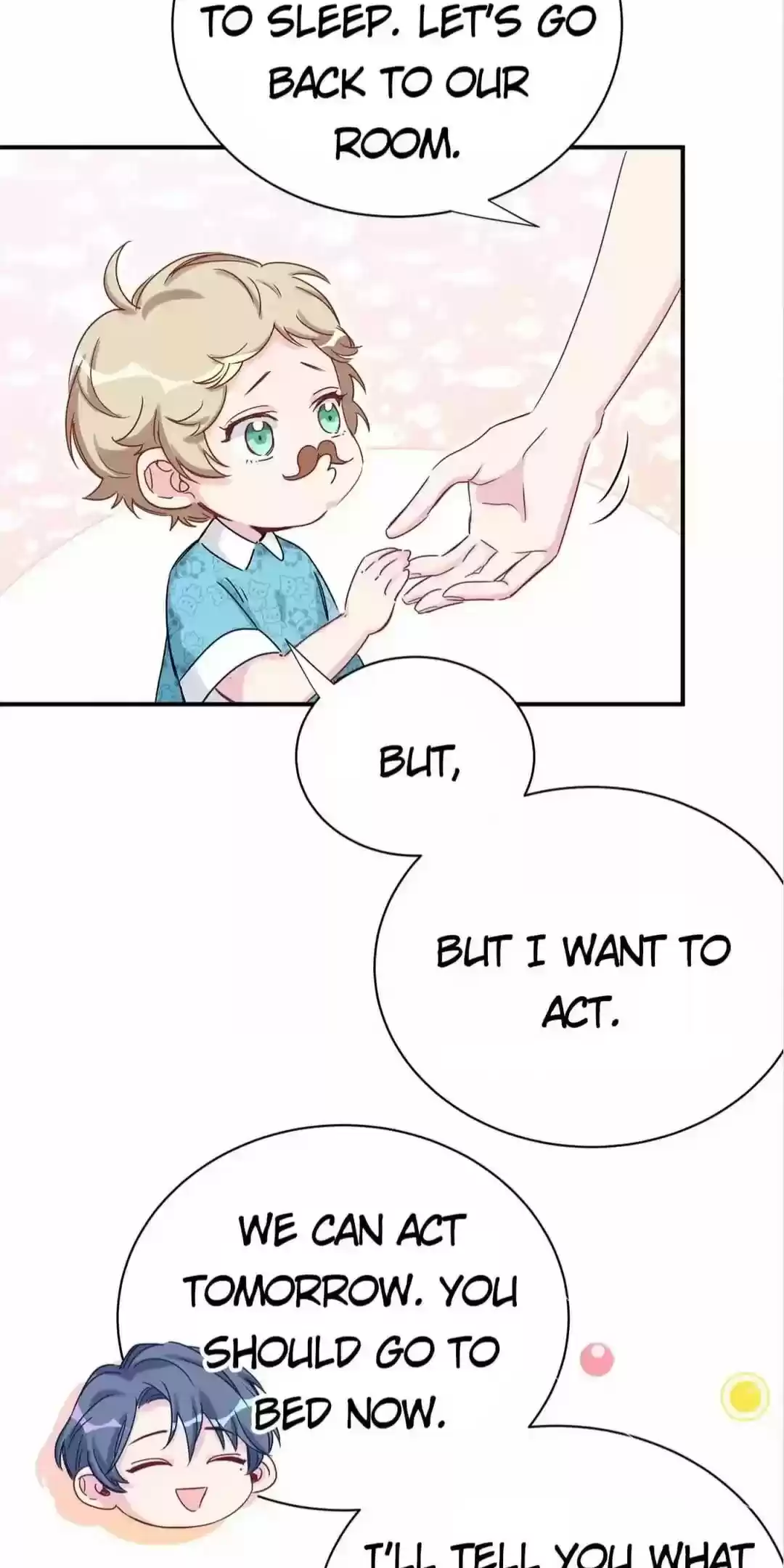 Whose Baby Is It? Chapter 43