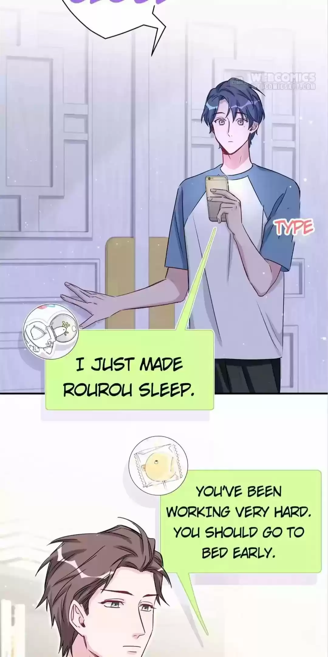 Whose Baby Is It? Chapter 43