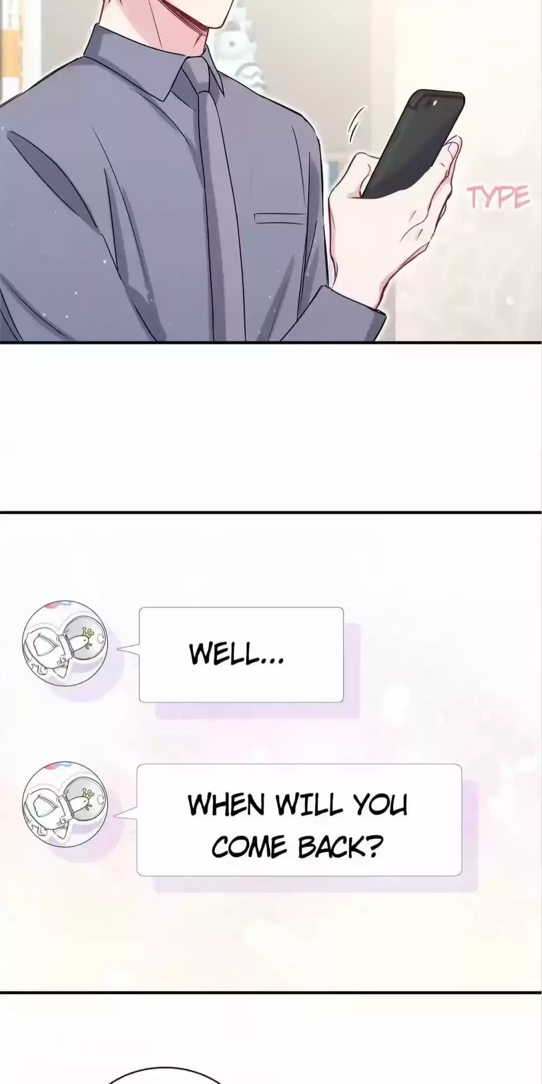 Whose Baby Is It? Chapter 43