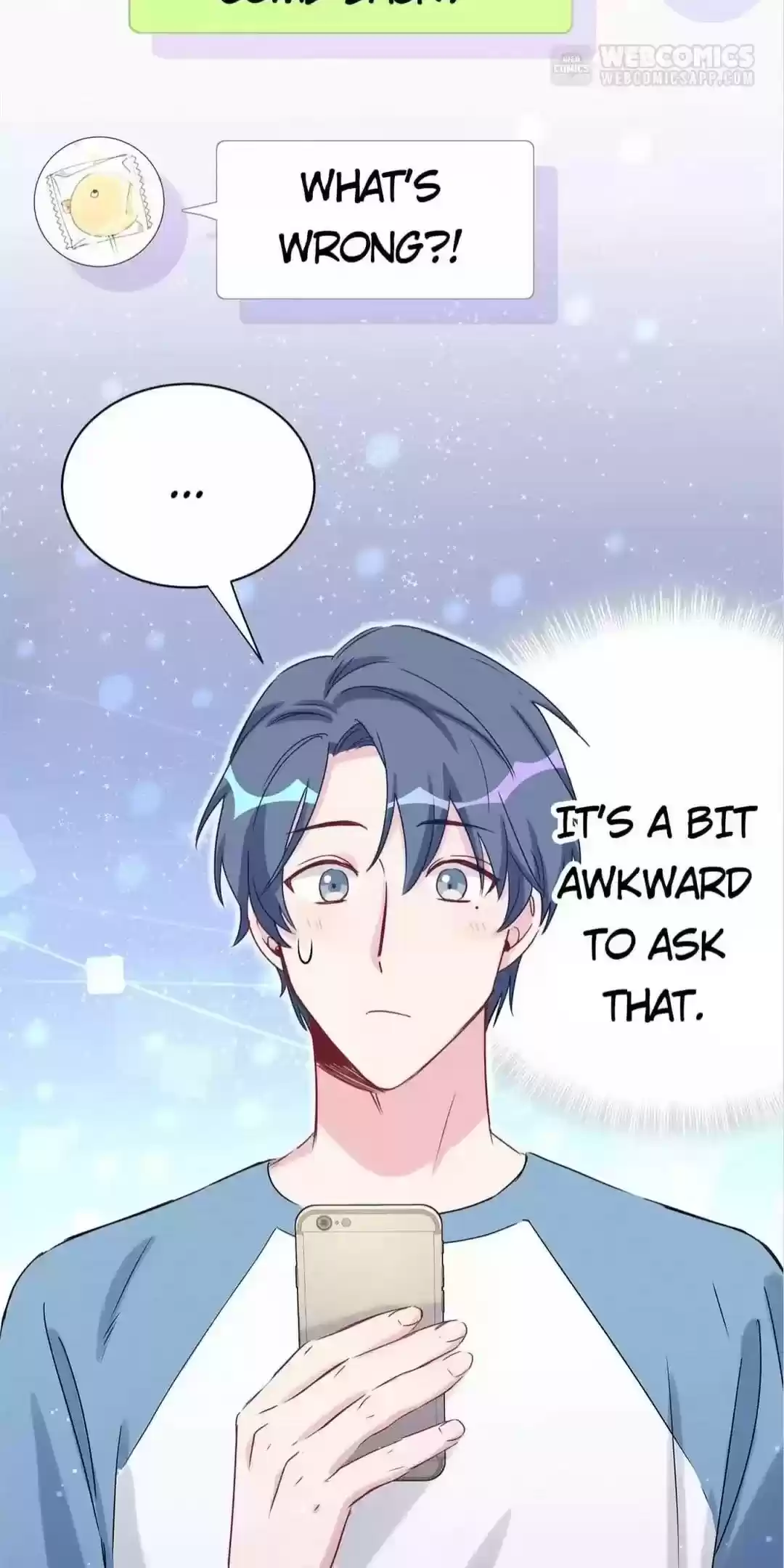 Whose Baby Is It? Chapter 43