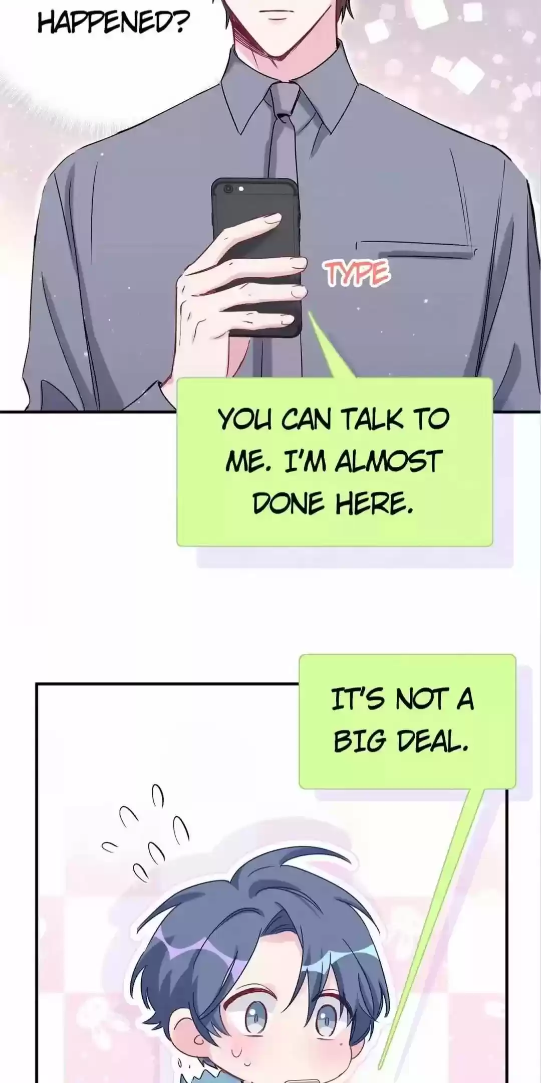 Whose Baby Is It? Chapter 43