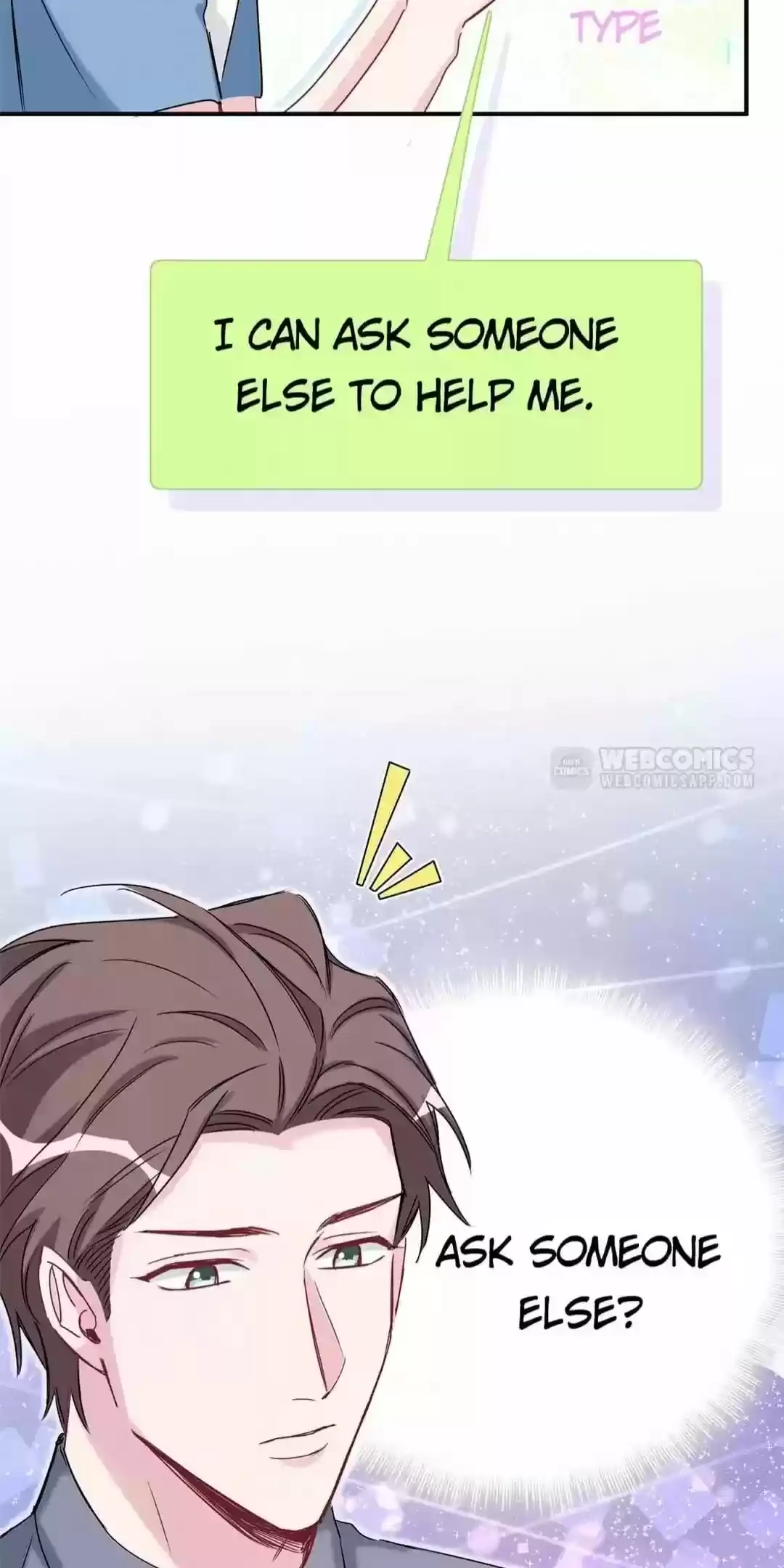 Whose Baby Is It? Chapter 43