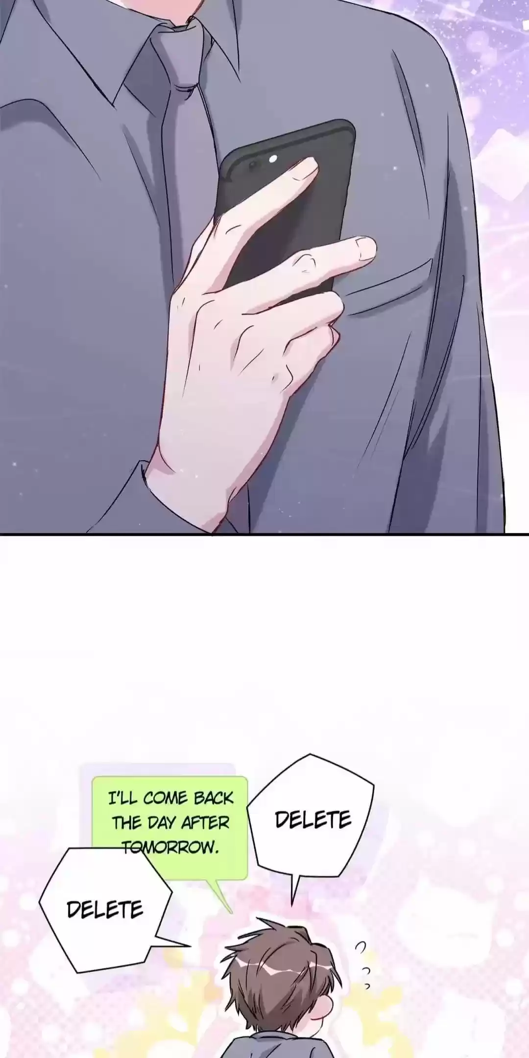 Whose Baby Is It? Chapter 43