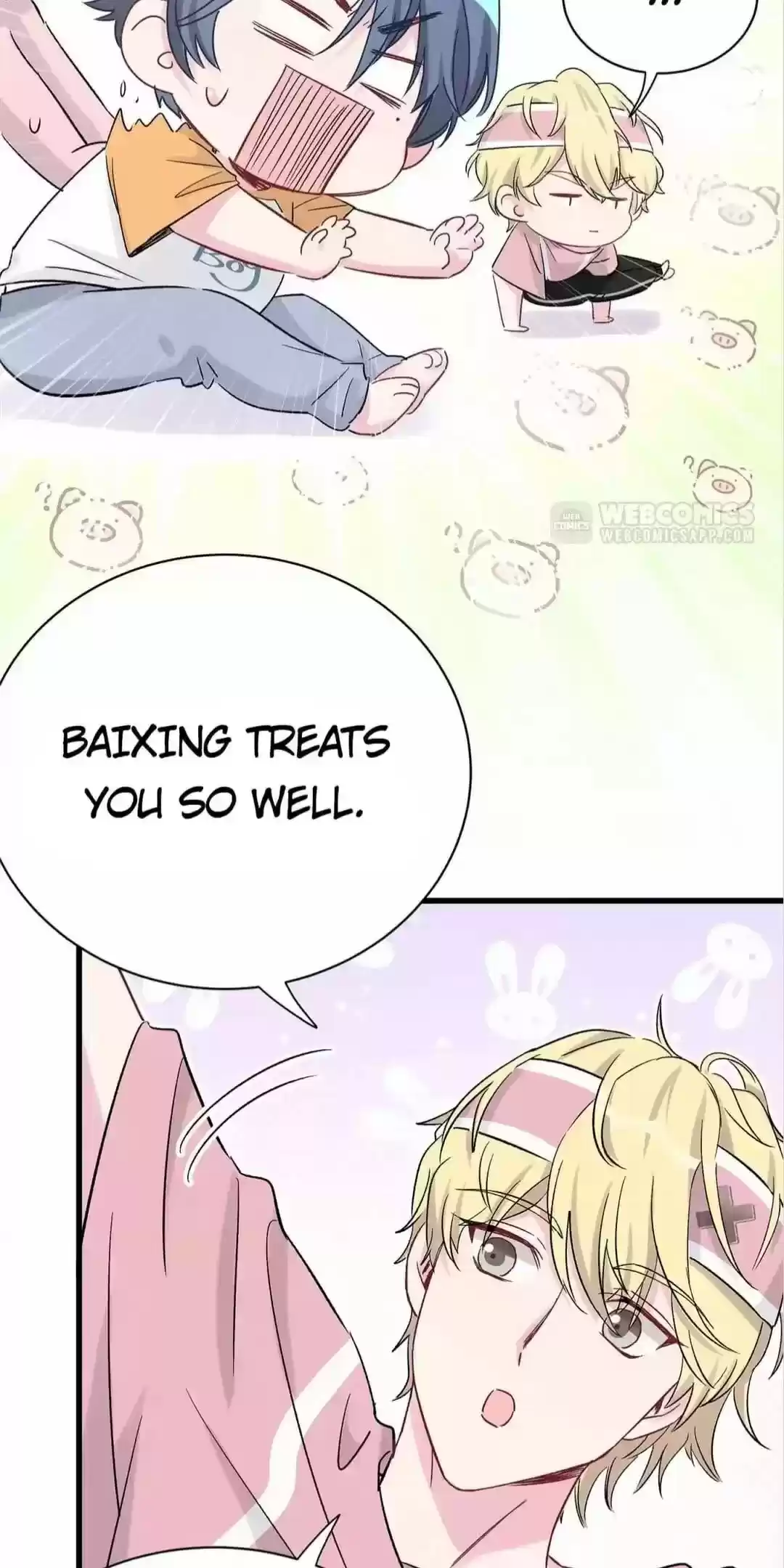 Whose Baby Is It? Chapter 44