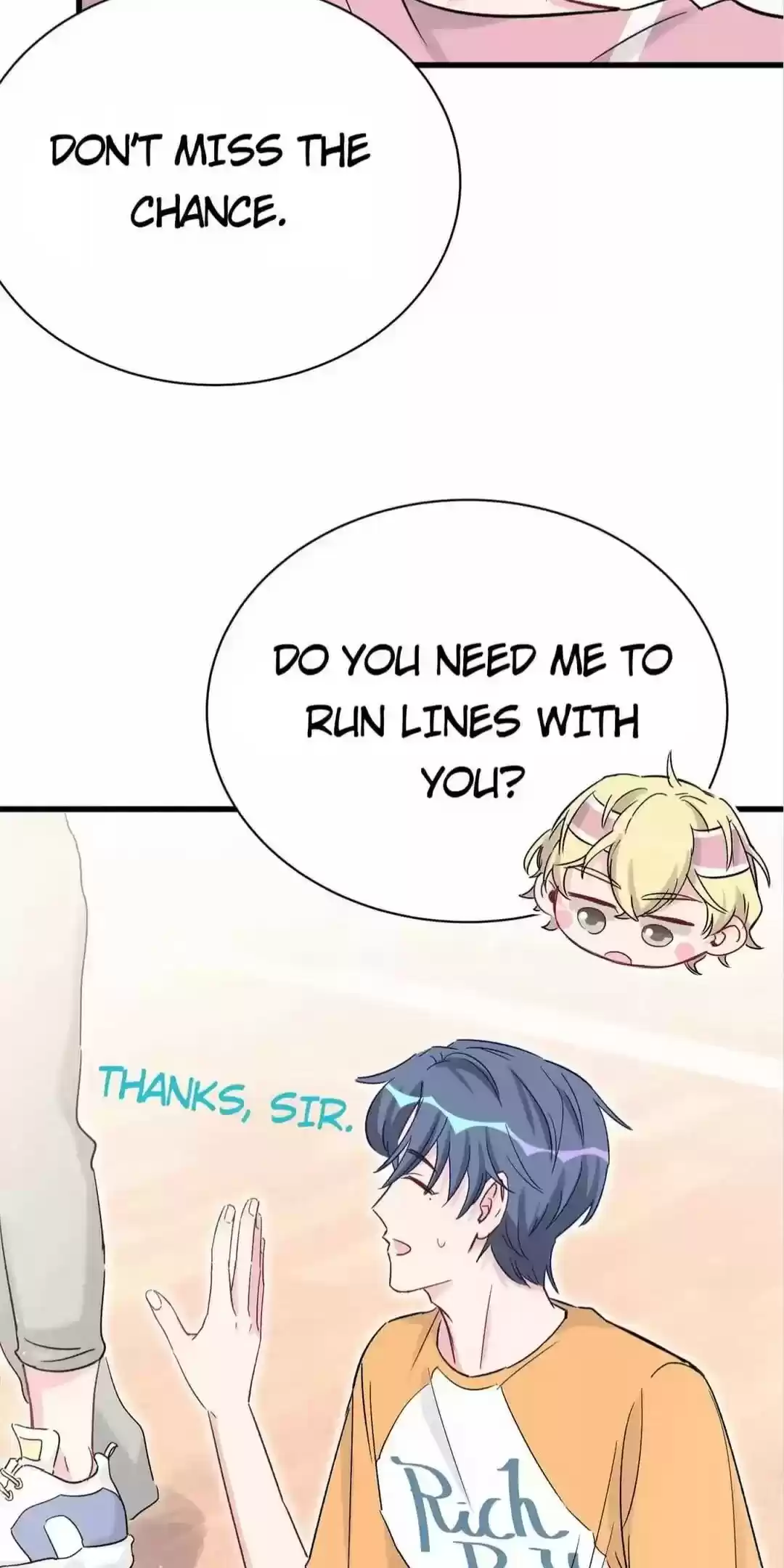 Whose Baby Is It? Chapter 44