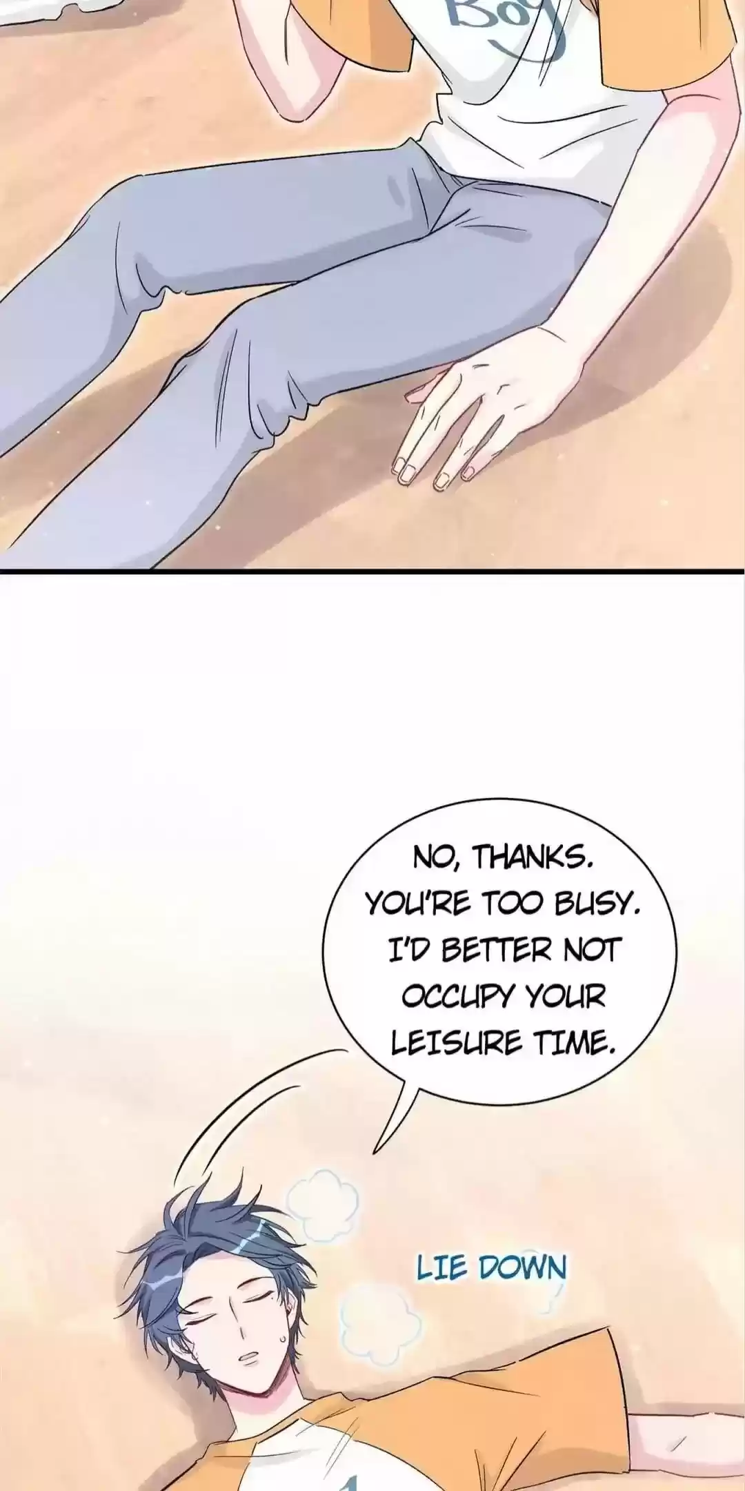 Whose Baby Is It? Chapter 44