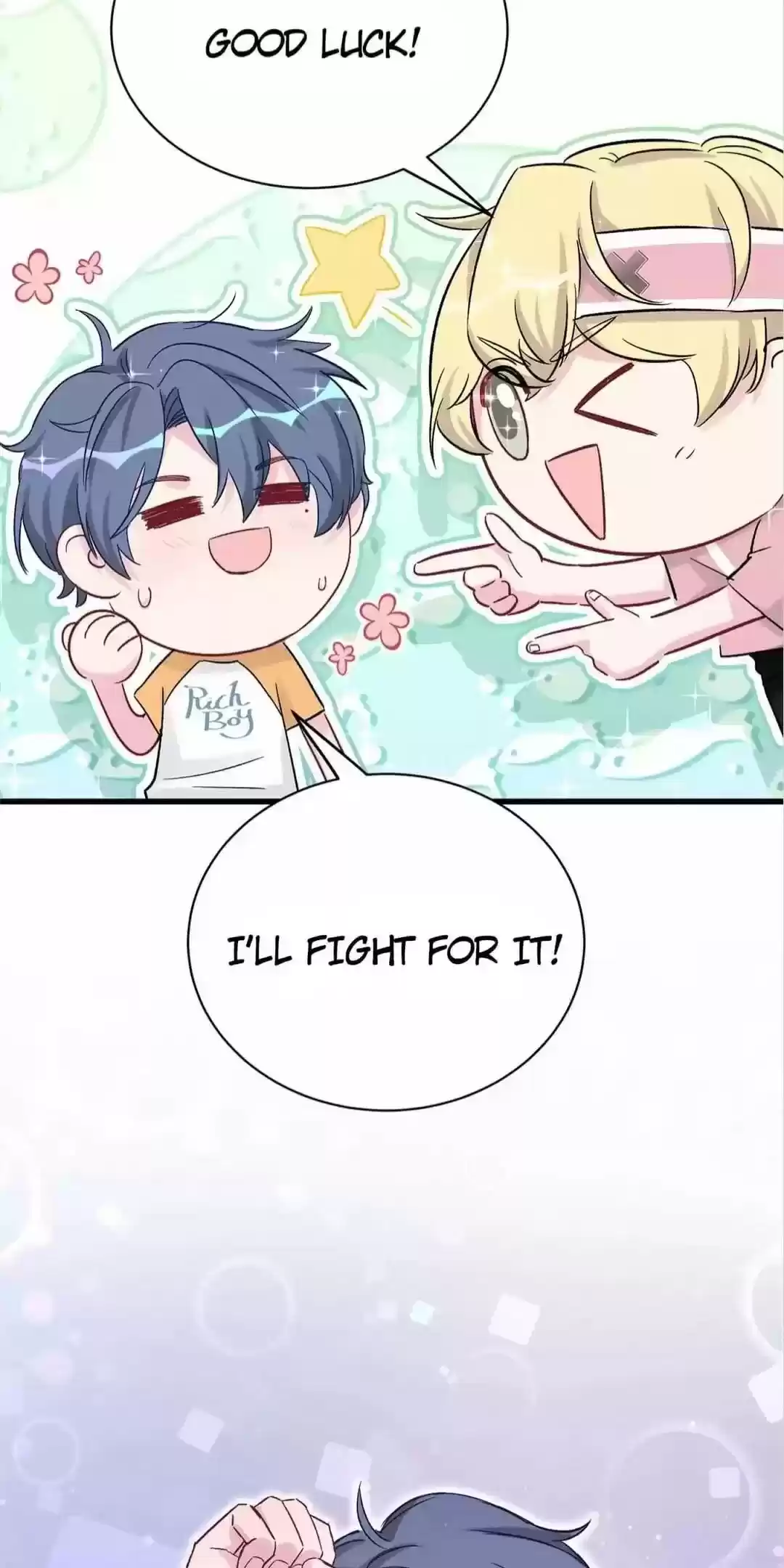 Whose Baby Is It? Chapter 44