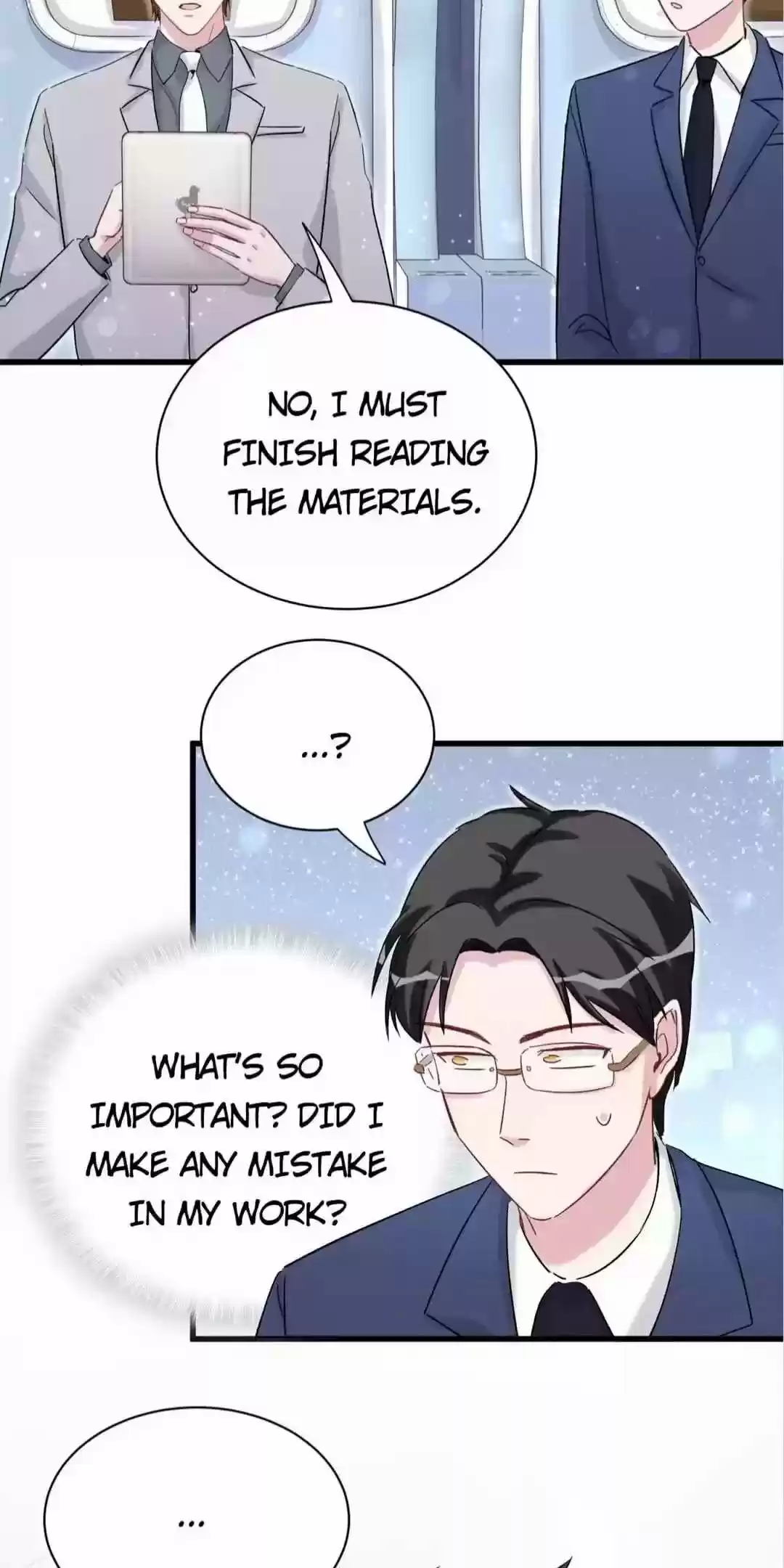 Whose Baby Is It? Chapter 45