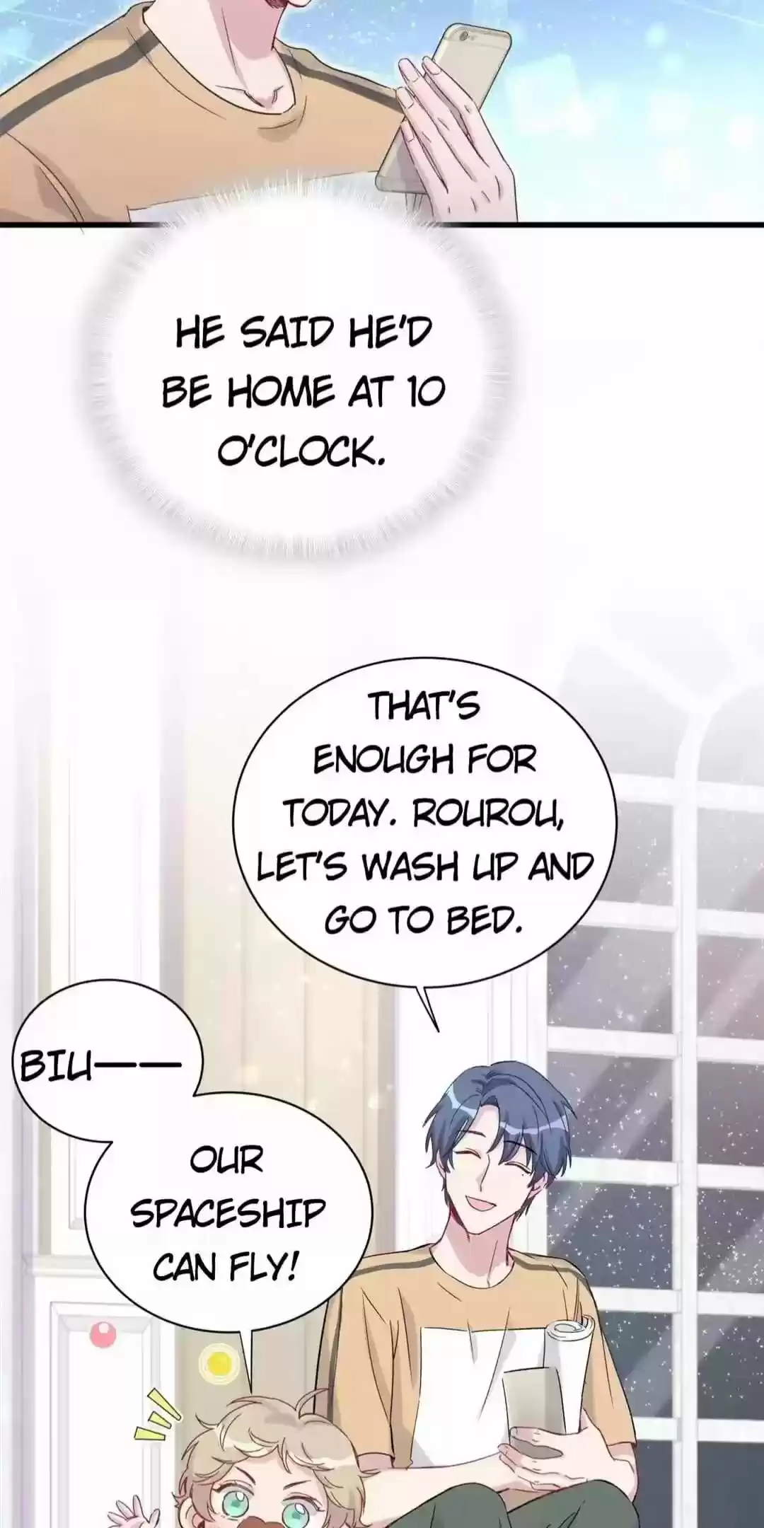 Whose Baby Is It? Chapter 45