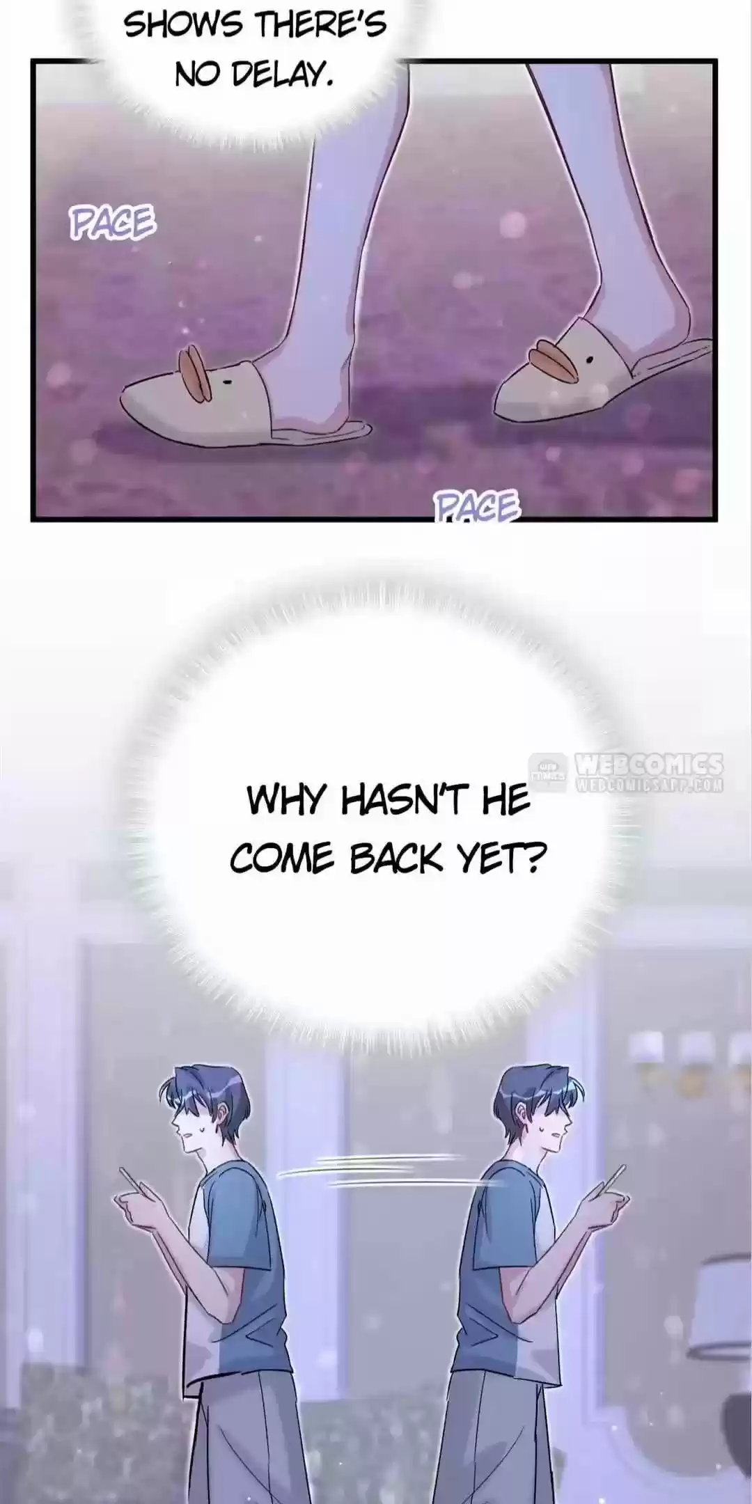 Whose Baby Is It? Chapter 45