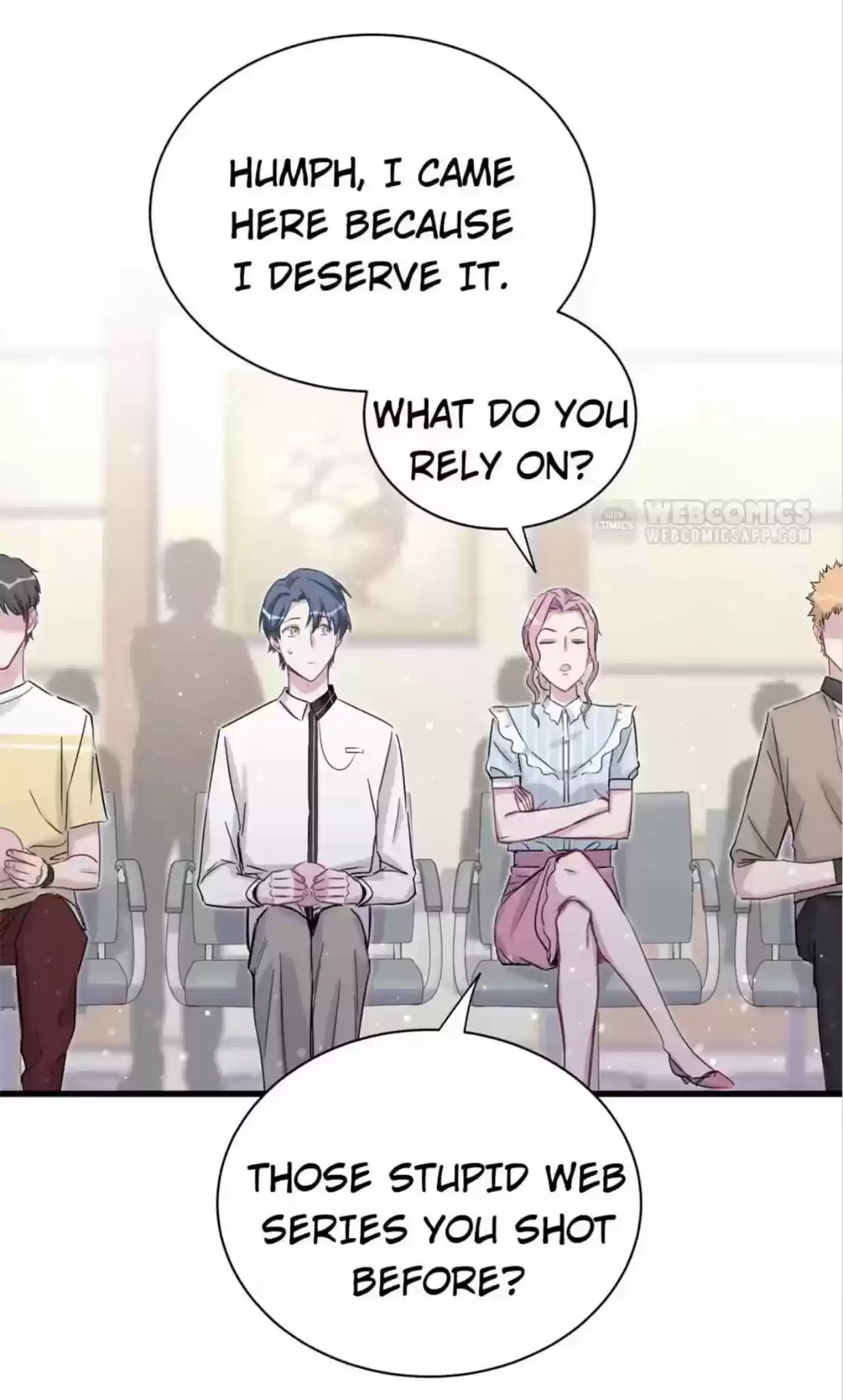 Whose Baby Is It? Chapter 47