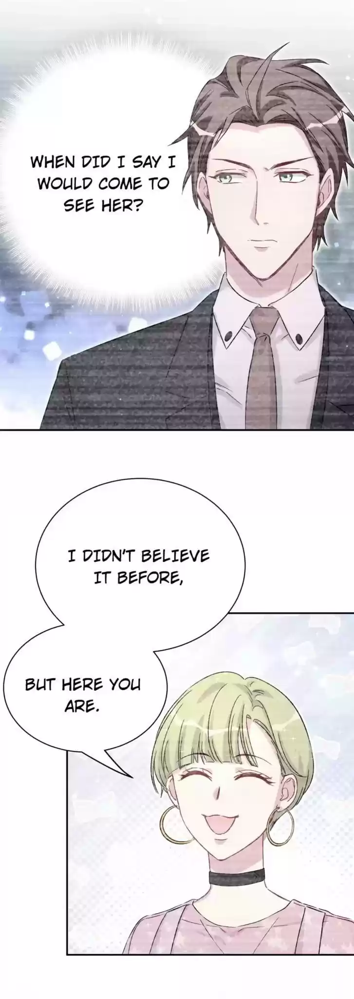 Whose Baby Is It? Chapter 48