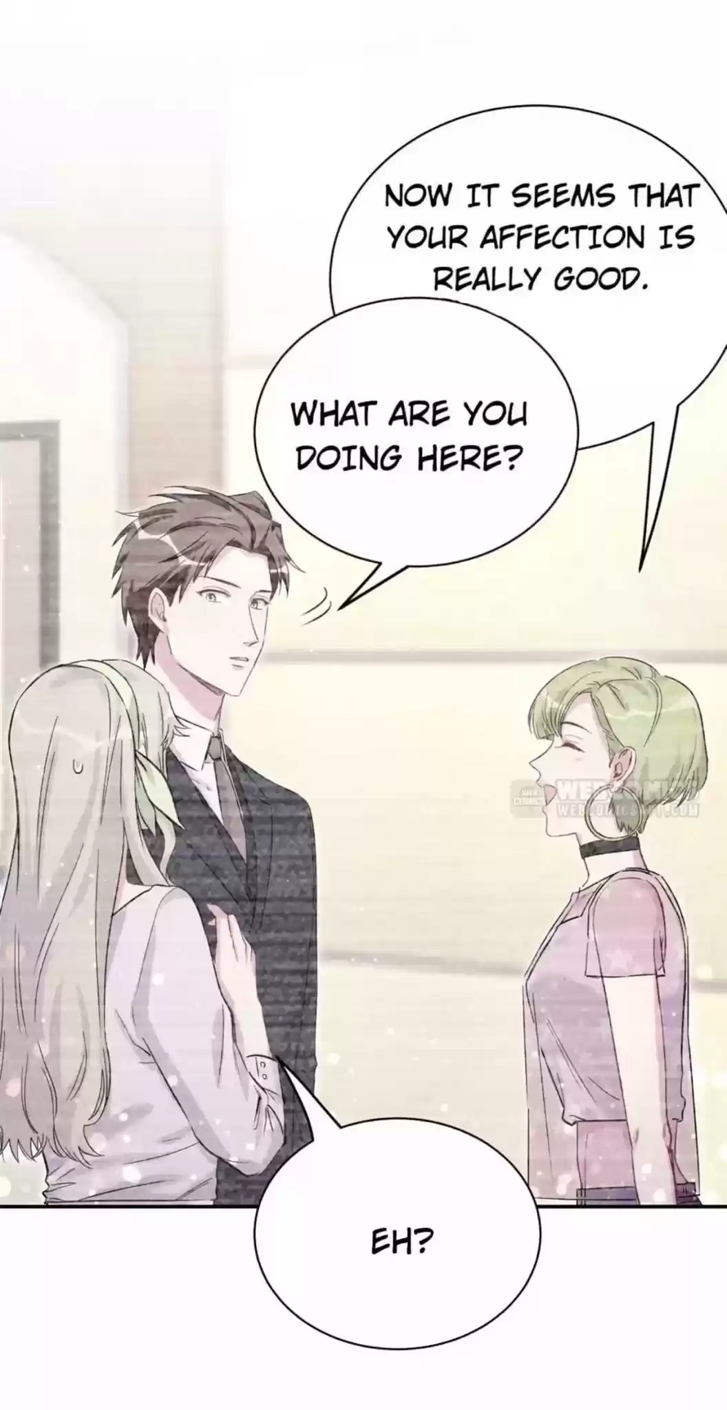 Whose Baby Is It? Chapter 48