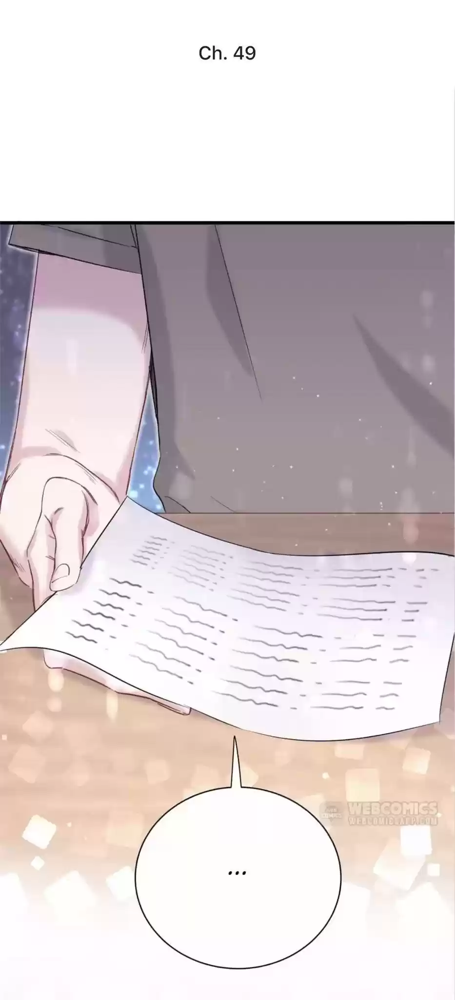 Whose Baby Is It? Chapter 49