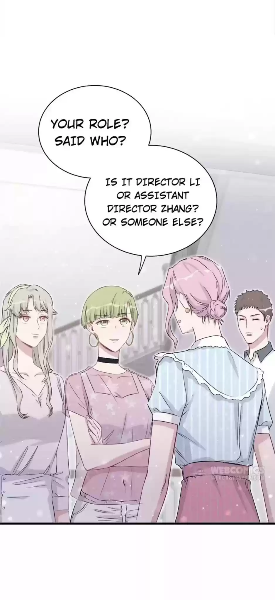 Whose Baby Is It? Chapter 50