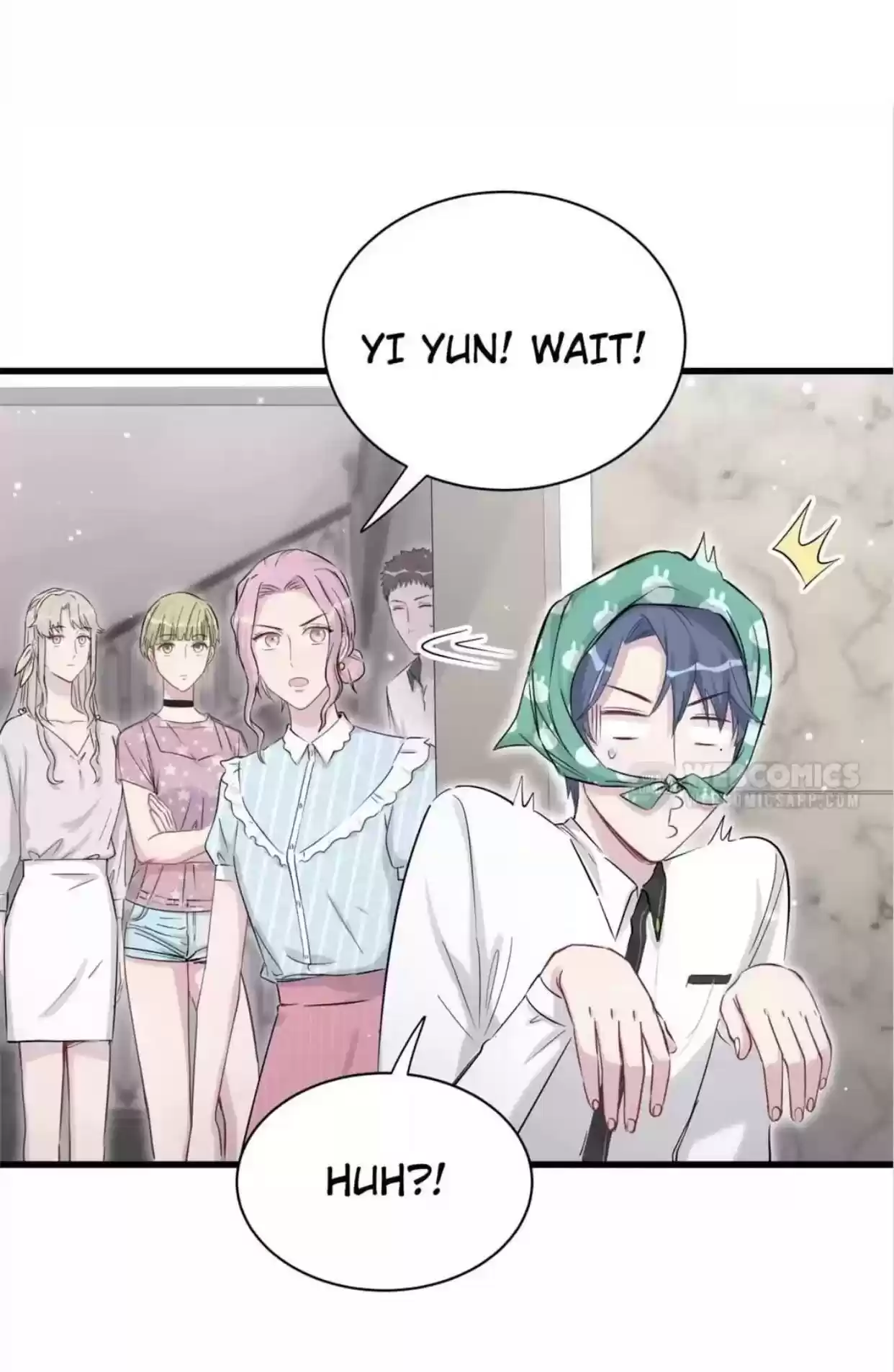 Whose Baby Is It? Chapter 50