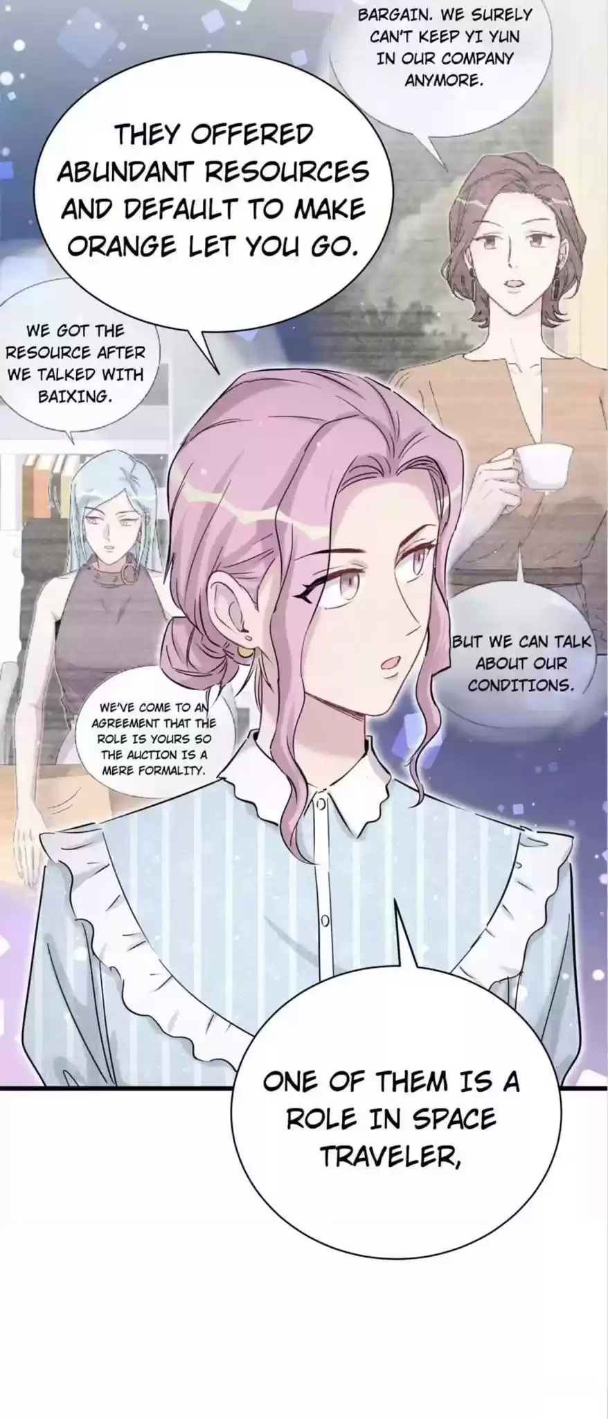 Whose Baby Is It? Chapter 50