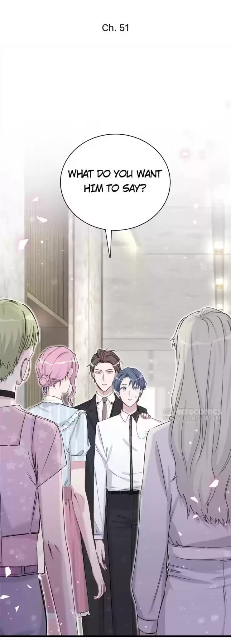 Whose Baby Is It? Chapter 51