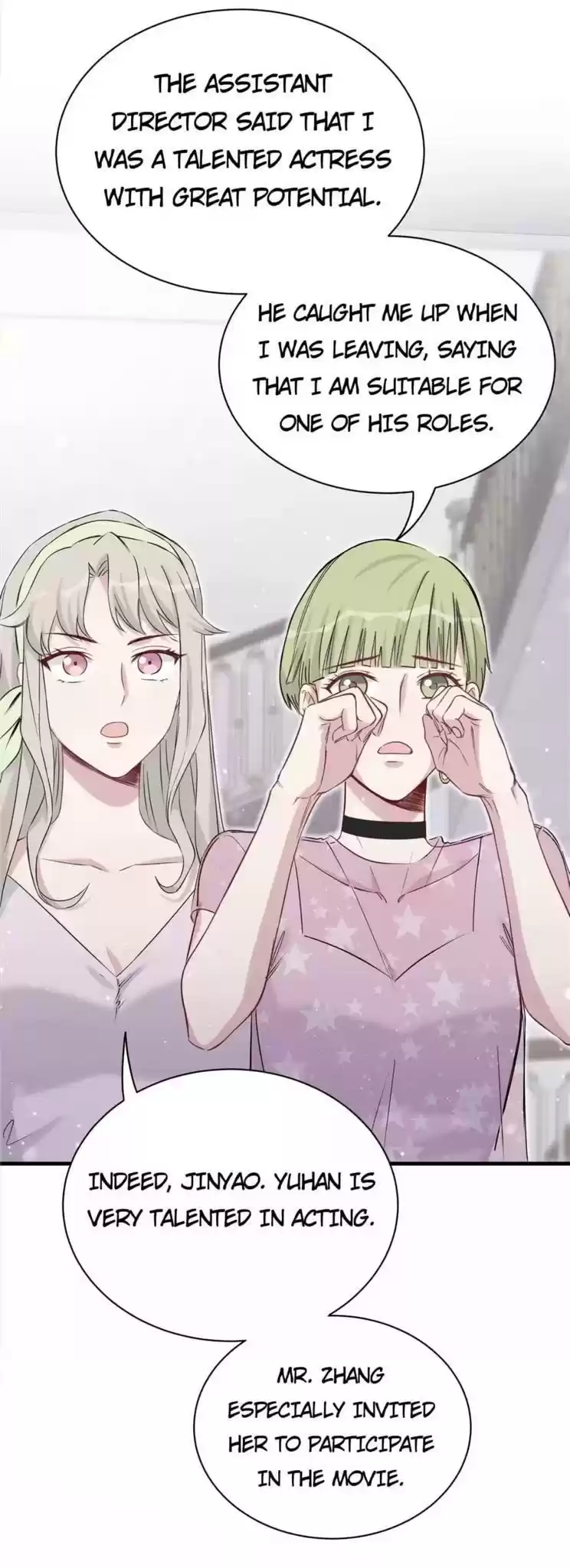 Whose Baby Is It? Chapter 51