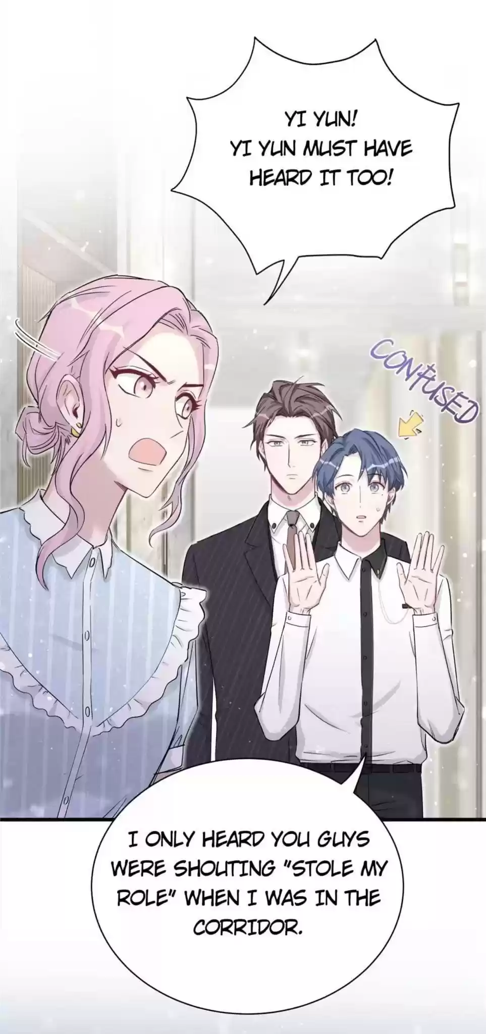 Whose Baby Is It? Chapter 51