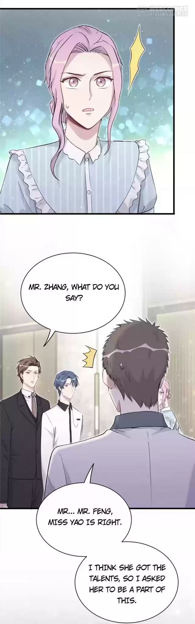 Whose Baby Is It? Chapter 51