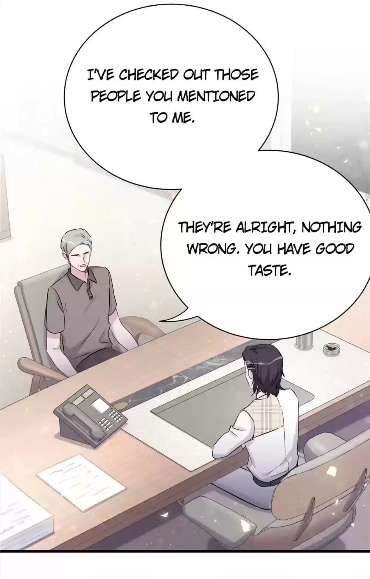 Whose Baby Is It? Chapter 51