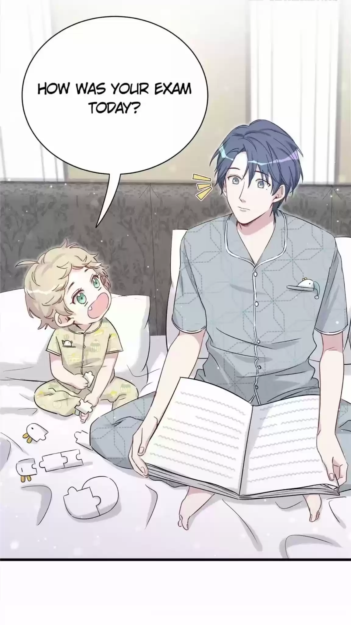 Whose Baby Is It? Chapter 51