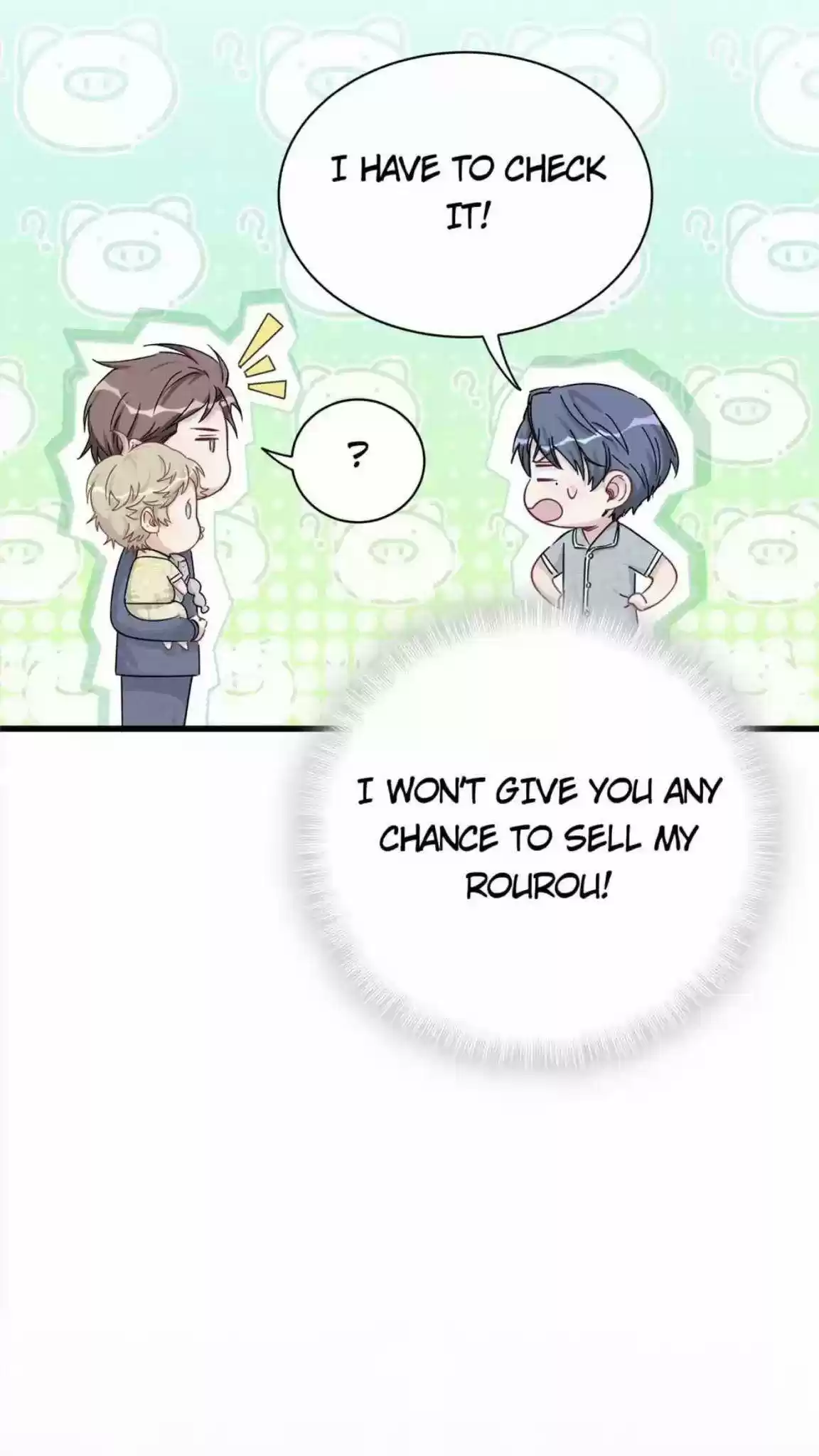 Whose Baby Is It? Chapter 53