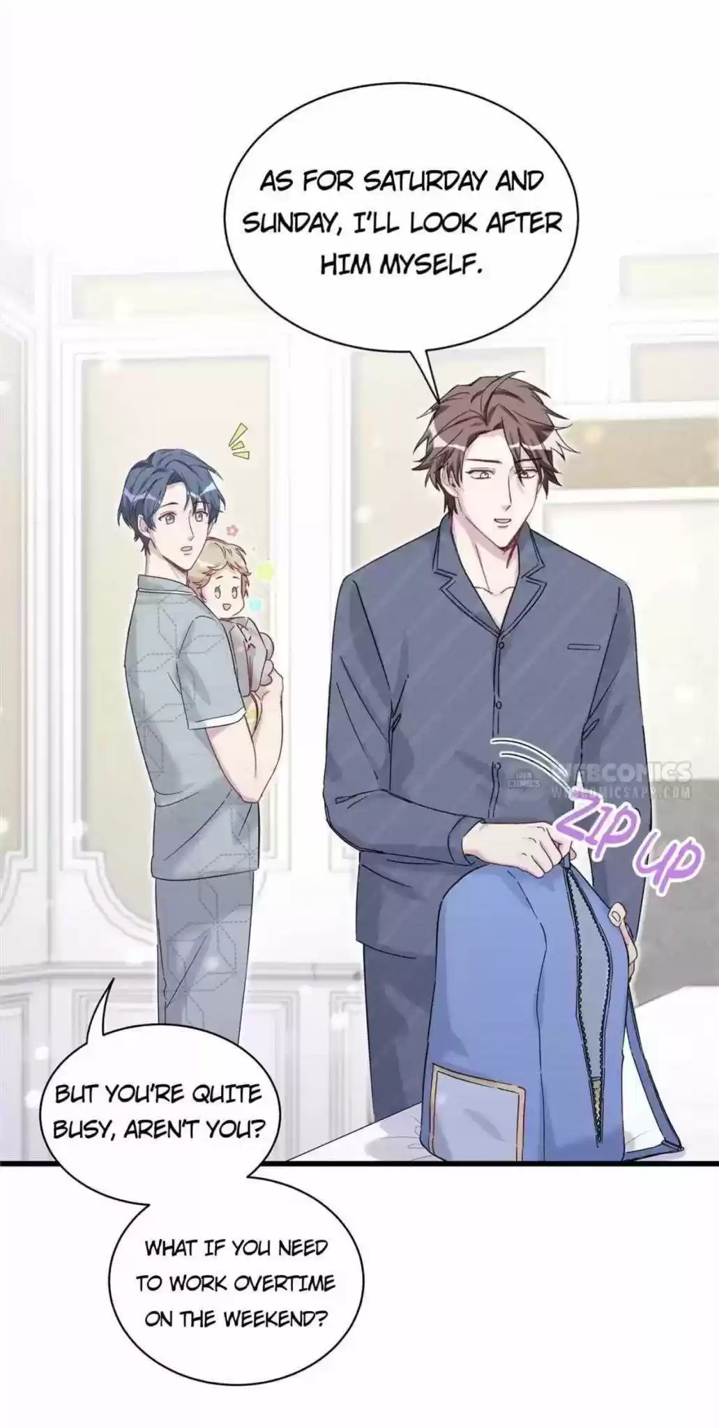 Whose Baby Is It? Chapter 53