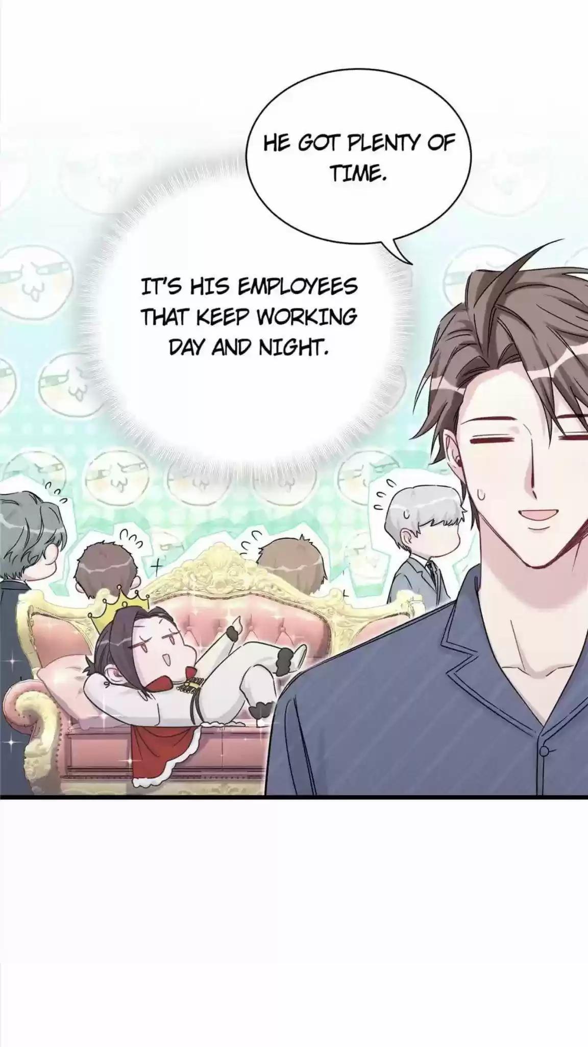 Whose Baby Is It? Chapter 53