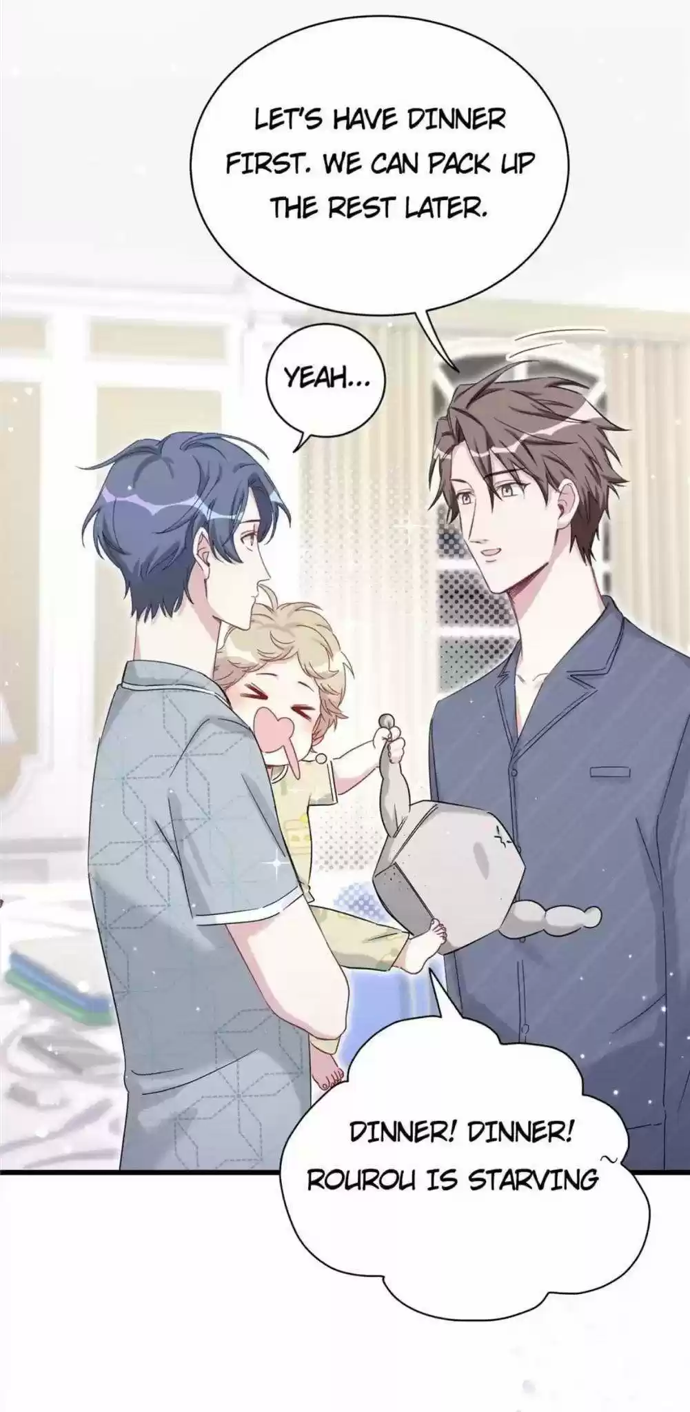 Whose Baby Is It? Chapter 53