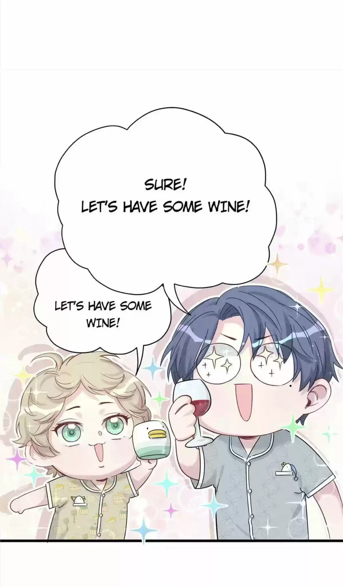 Whose Baby Is It? Chapter 53