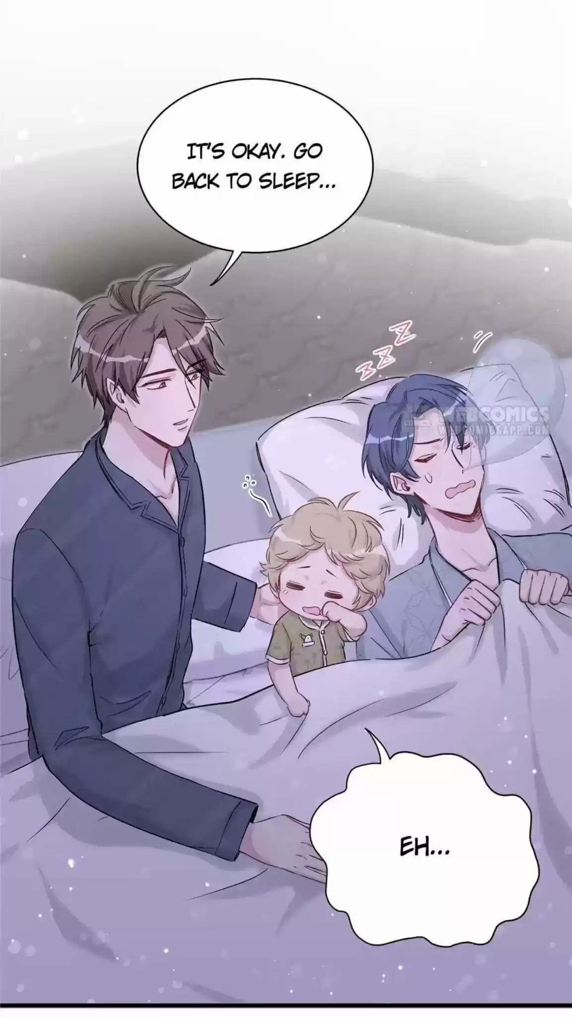 Whose Baby Is It? Chapter 54