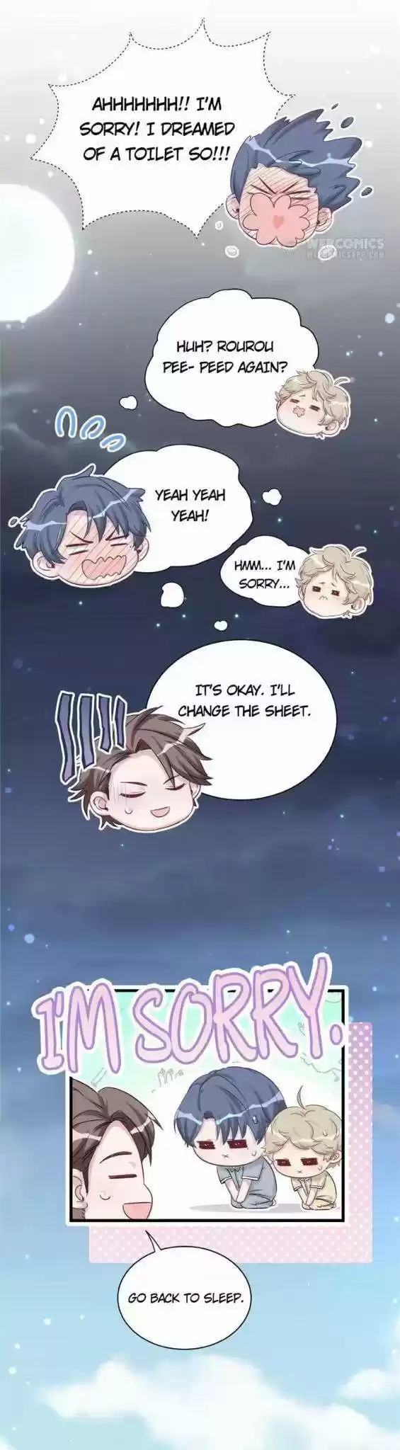 Whose Baby Is It? Chapter 54