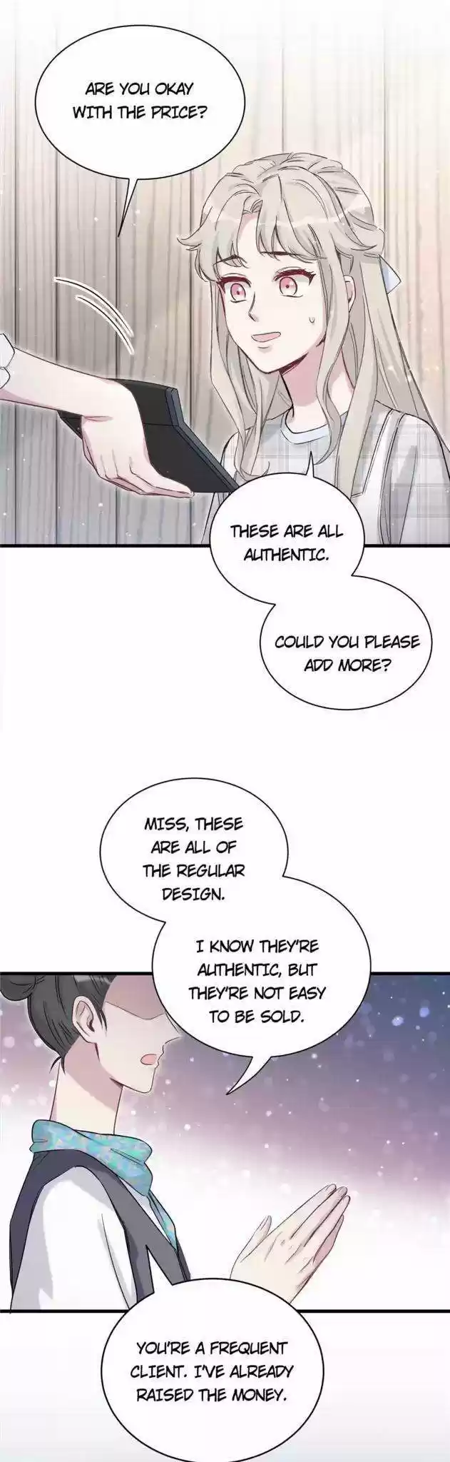 Whose Baby Is It? Chapter 54