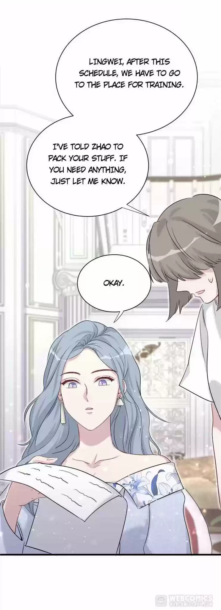 Whose Baby Is It? Chapter 54