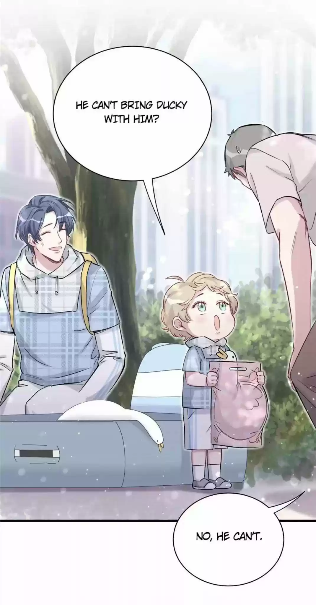 Whose Baby Is It? Chapter 55