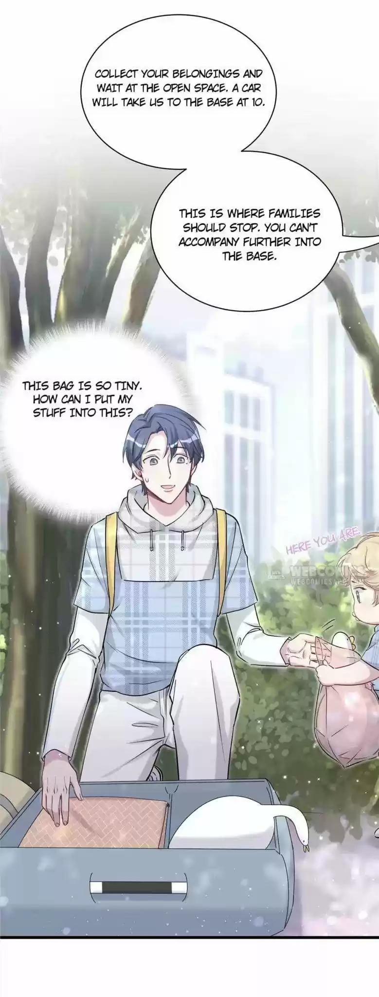 Whose Baby Is It? Chapter 55