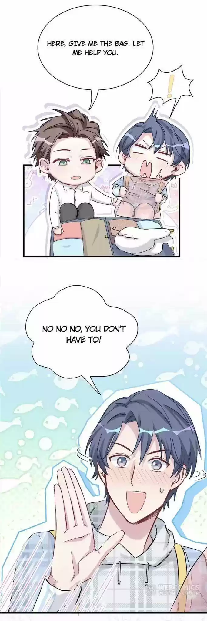 Whose Baby Is It? Chapter 55