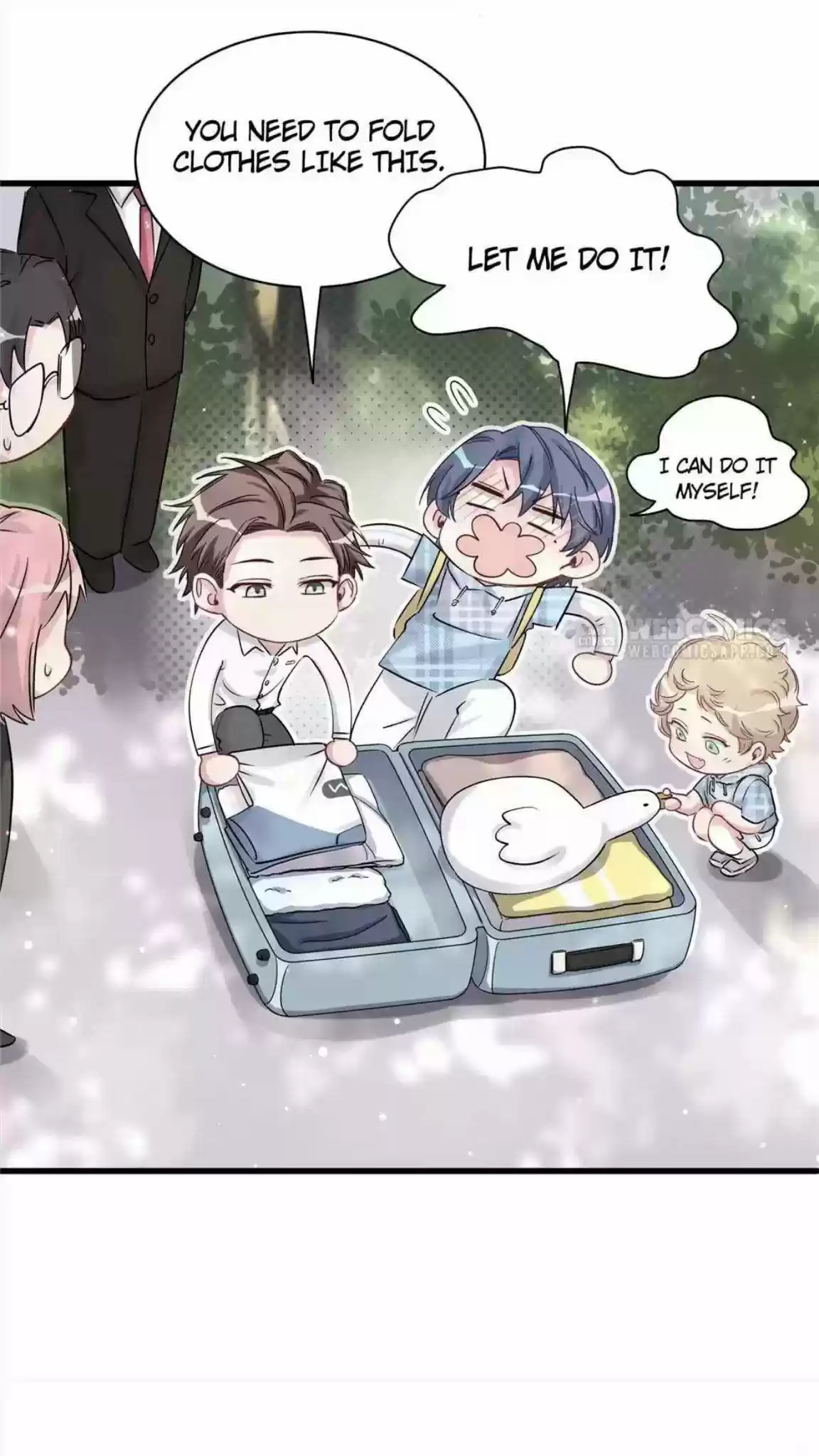 Whose Baby Is It? Chapter 55