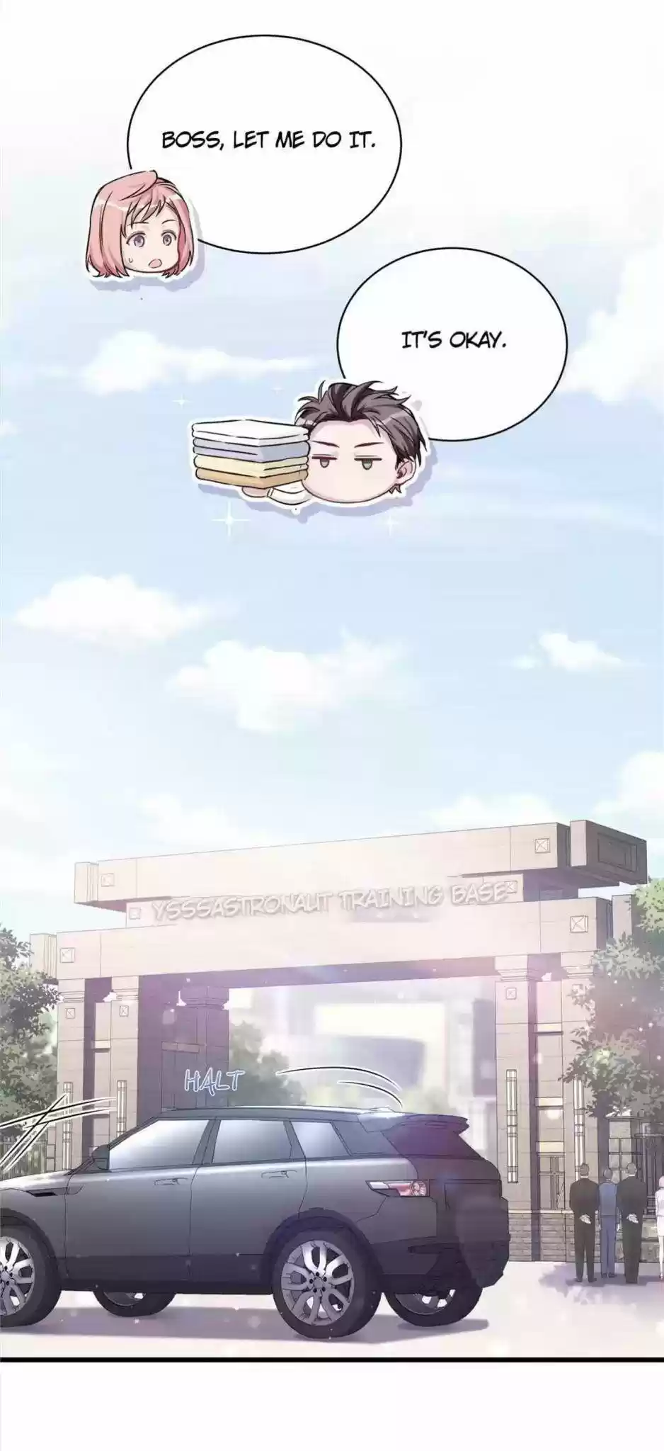 Whose Baby Is It? Chapter 55