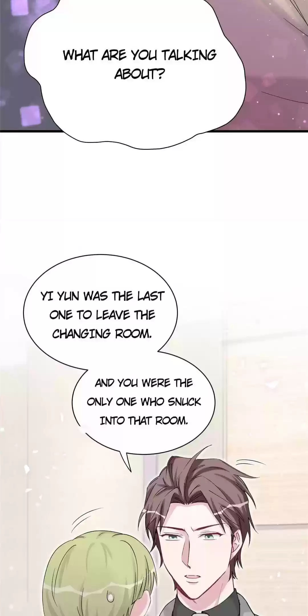 Whose Baby Is It? Chapter 64