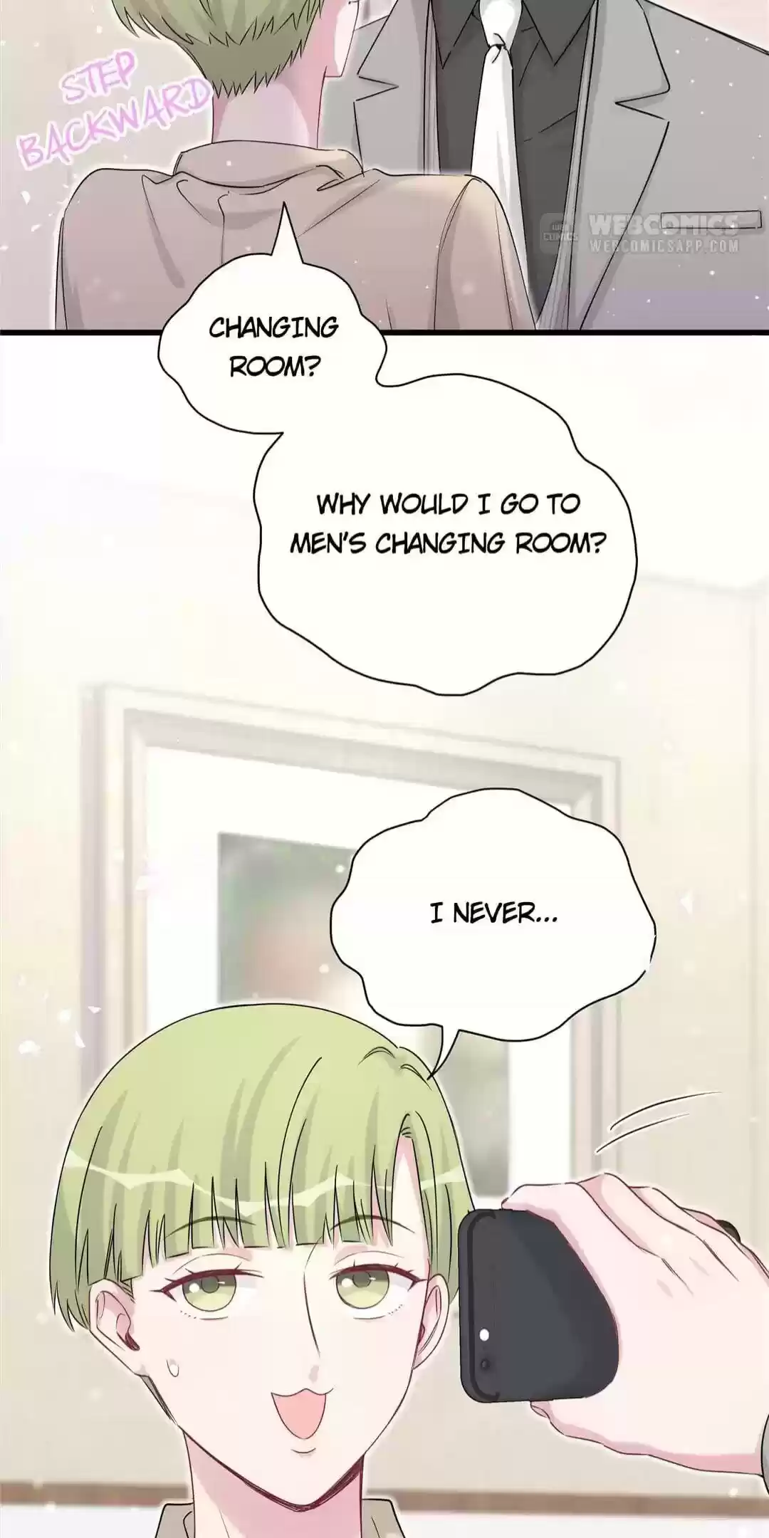 Whose Baby Is It? Chapter 64