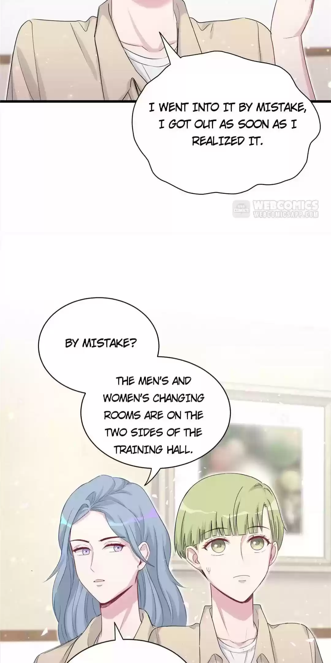 Whose Baby Is It? Chapter 64